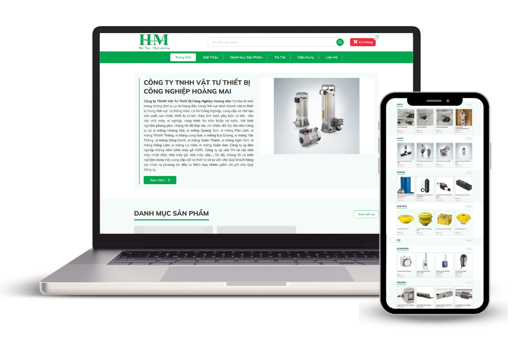 Thiết kế website bán hàng