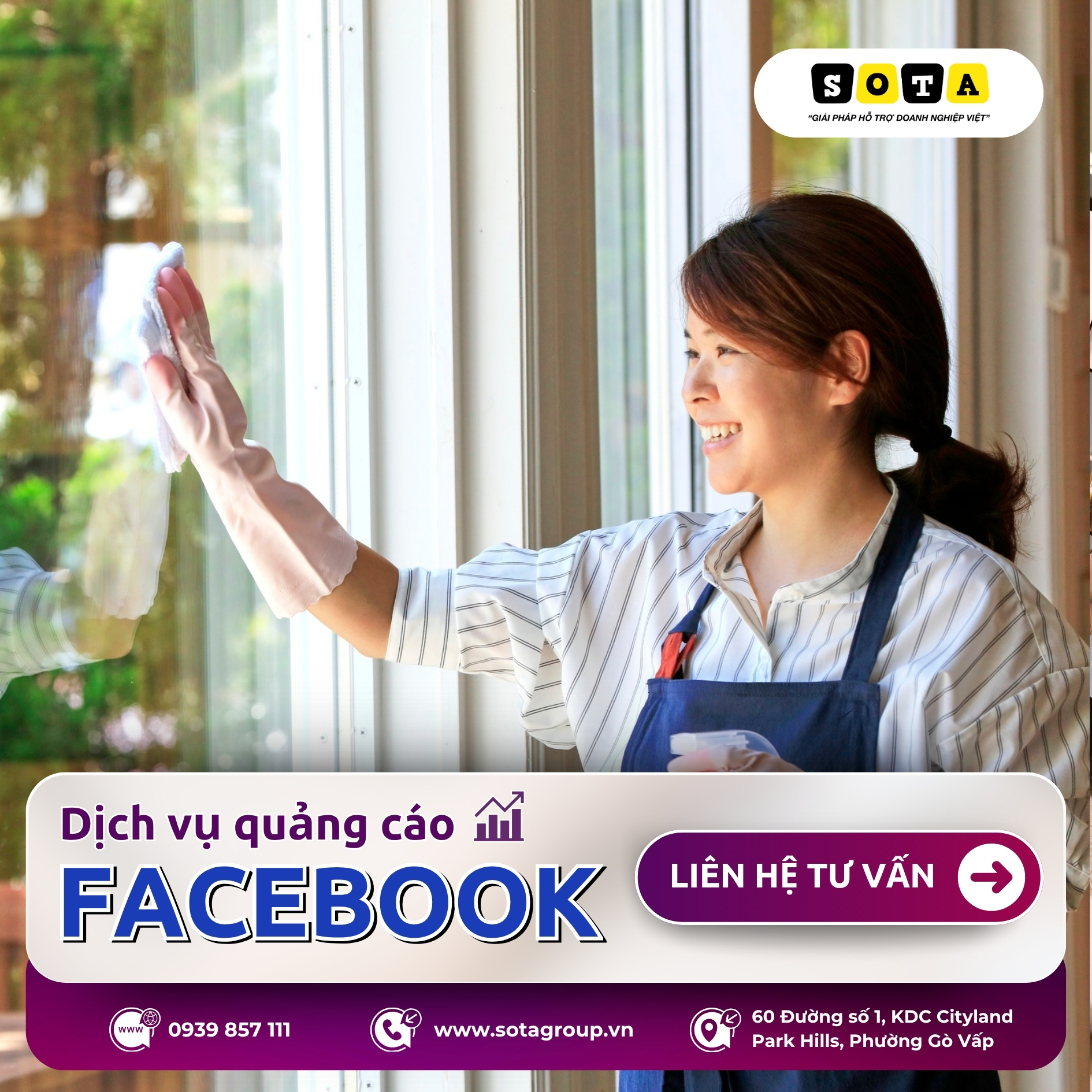 Dịch vụ quảng cáo facebook ngành du lịch