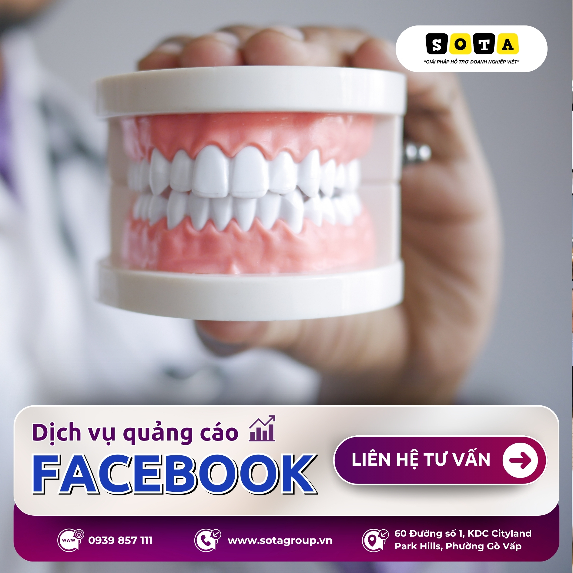 Dịch vụ quảng cáo facebook ngành du lịch