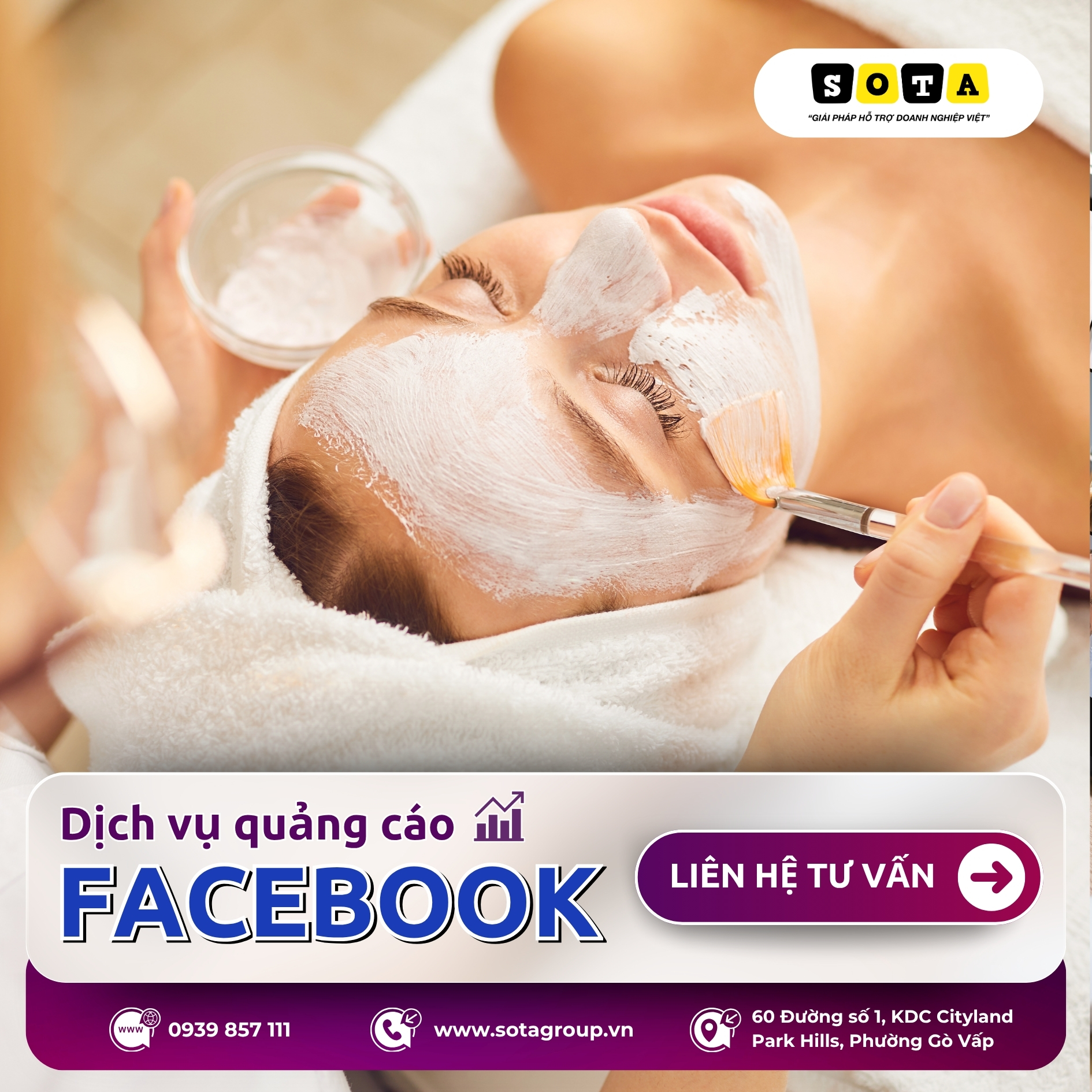 Dịch vụ quảng cáo facebook ngành du lịch