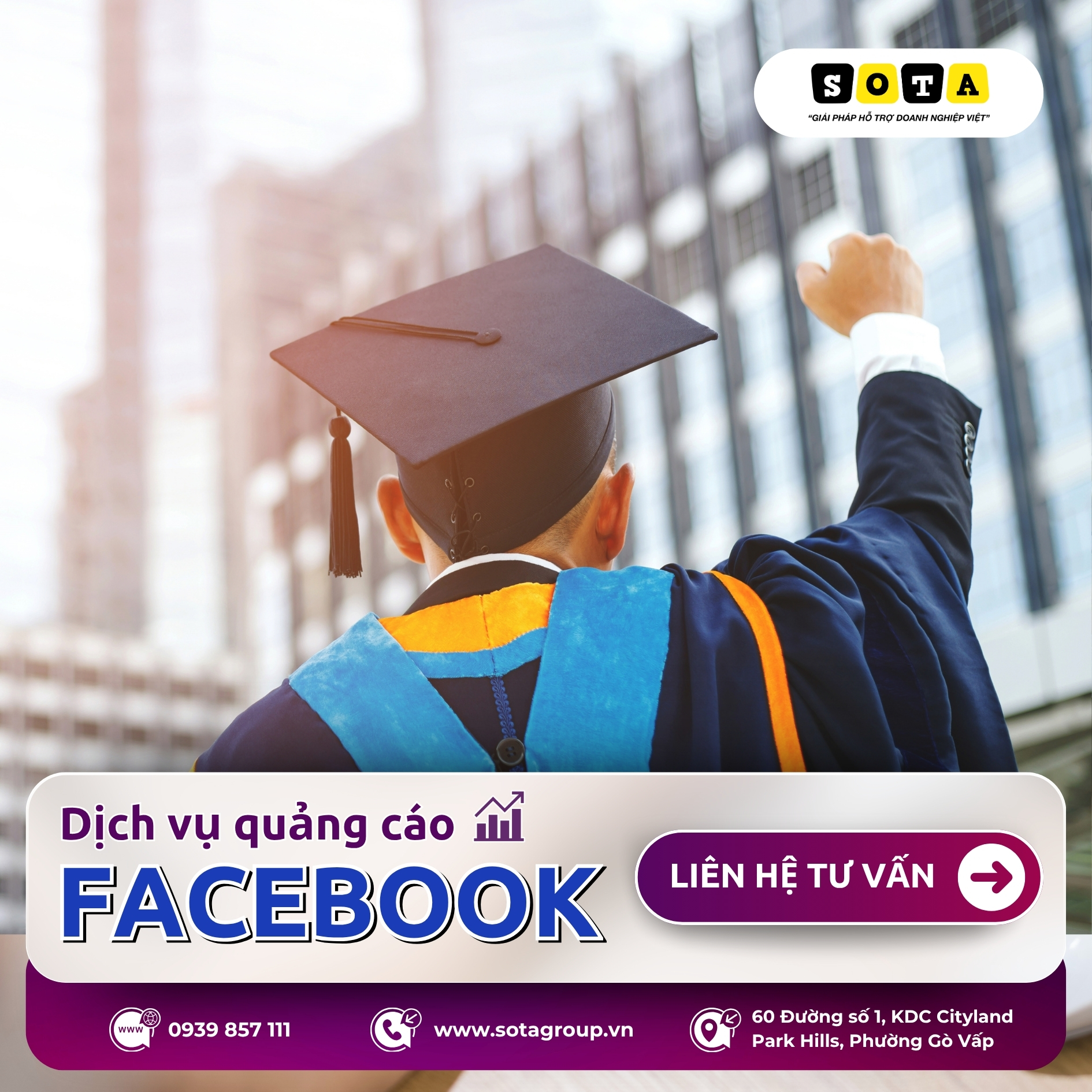 Dịch vụ quảng cáo facebook ngành du lịch