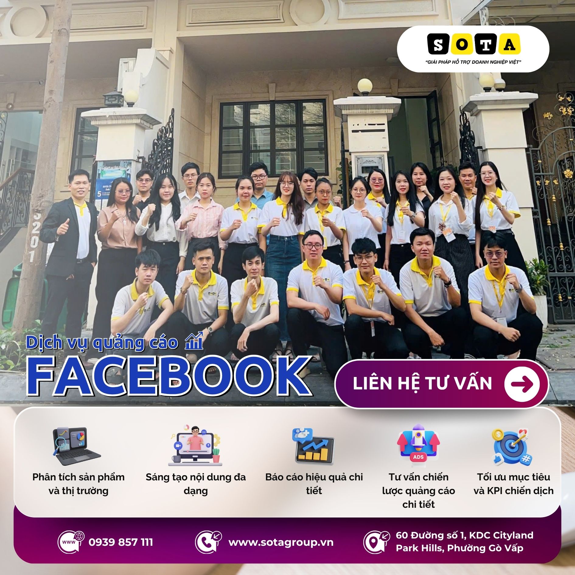 Bảng giá quảng cáo Facebook mới nhất 2025