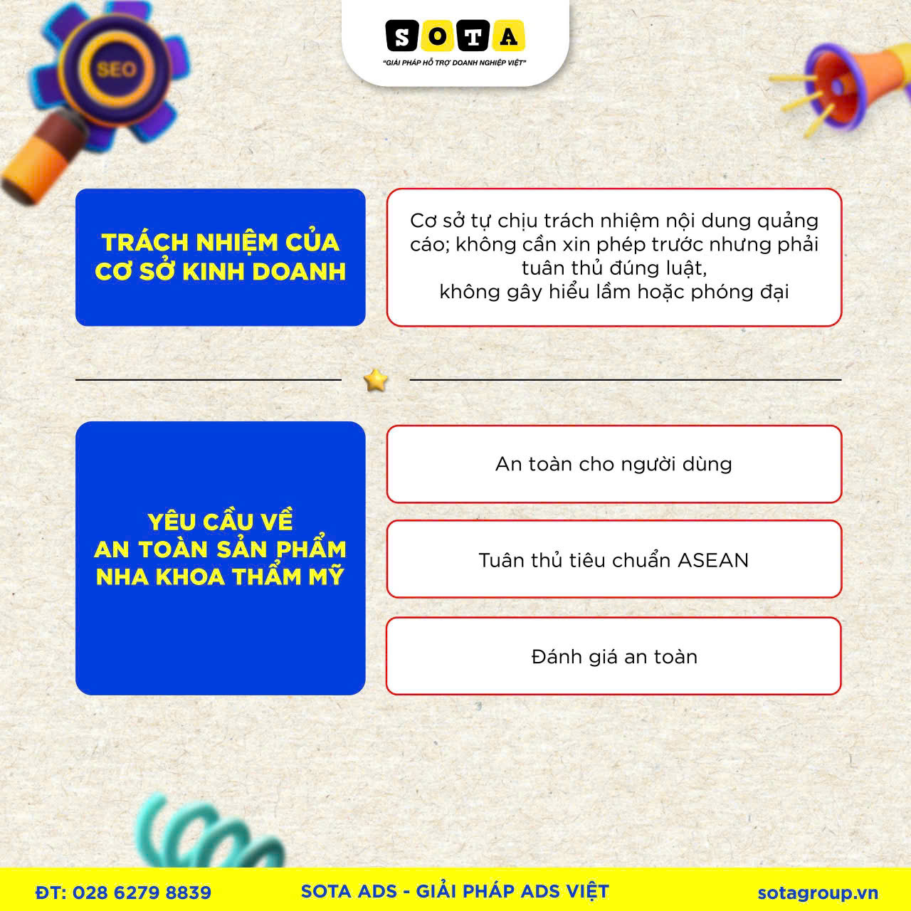 Các từ khóa và hành vi bị cấm trong quảng cáo nha khoa thẩm mỹ 2025