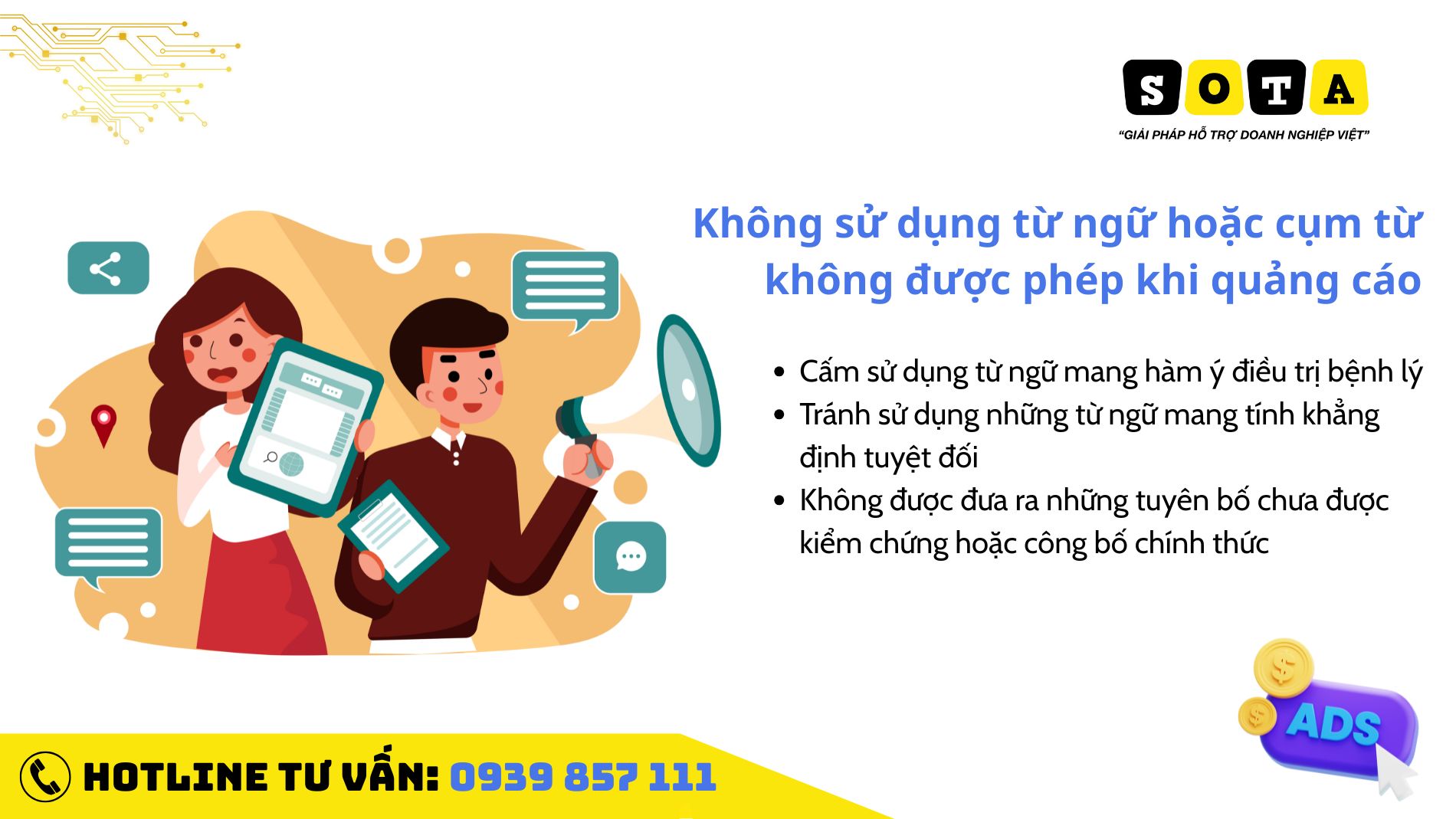 Các từ khóa và hành vi bị cấm trong quảng cáo nha khoa thẩm mỹ 2025