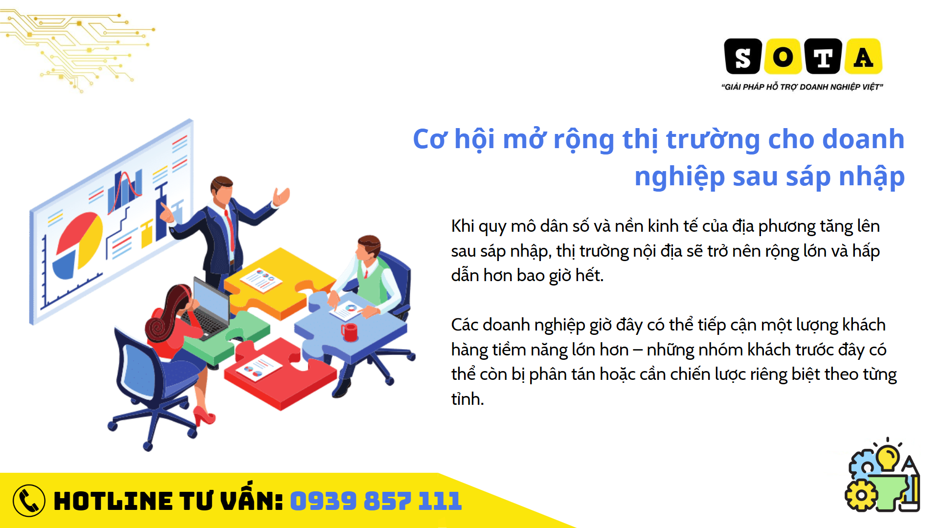 Xu hướng marketing cho doanh nghiệp sau sáp nhập tỉnh