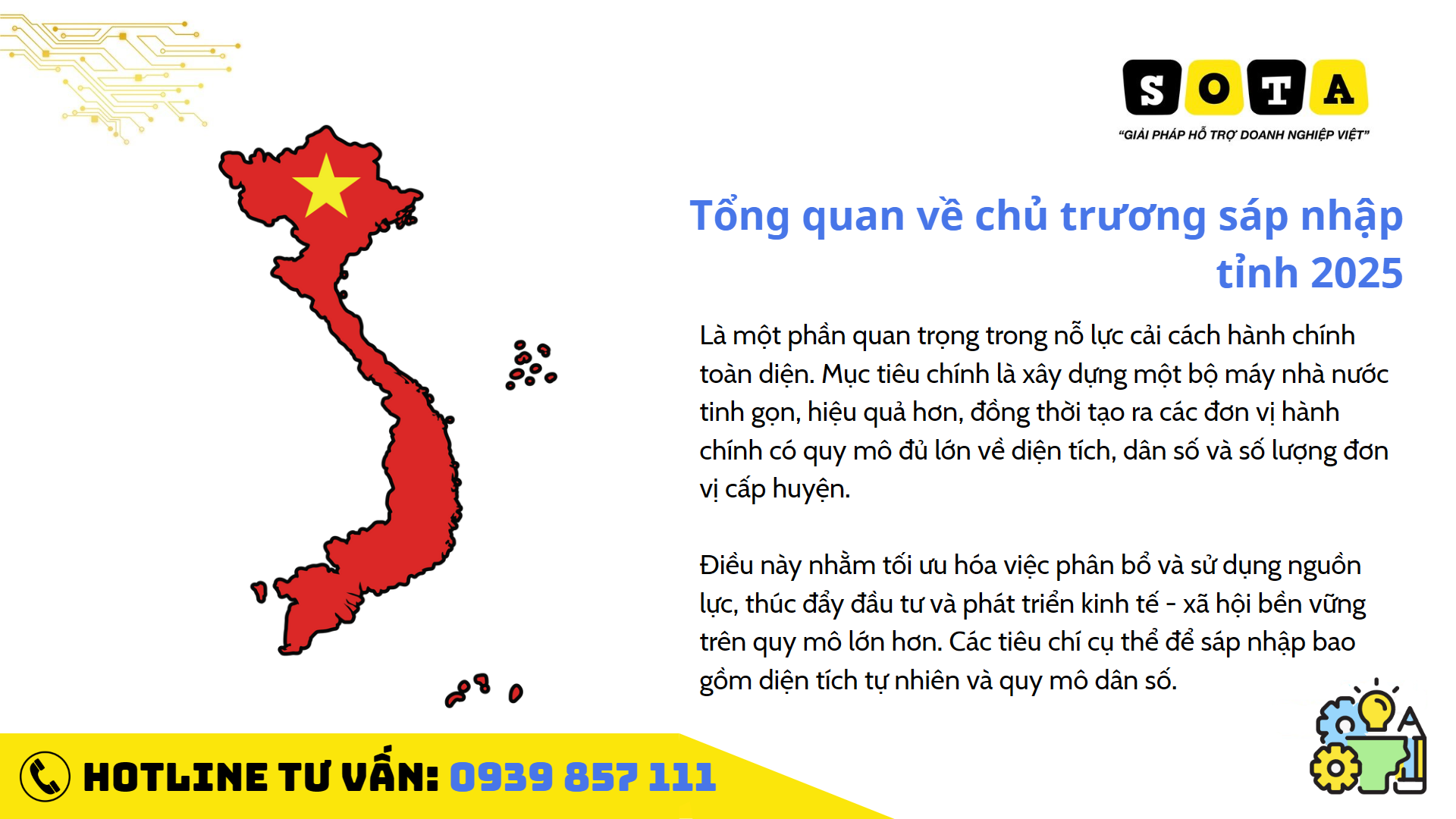 Xu hướng marketing cho doanh nghiệp sau sáp nhập tỉnh