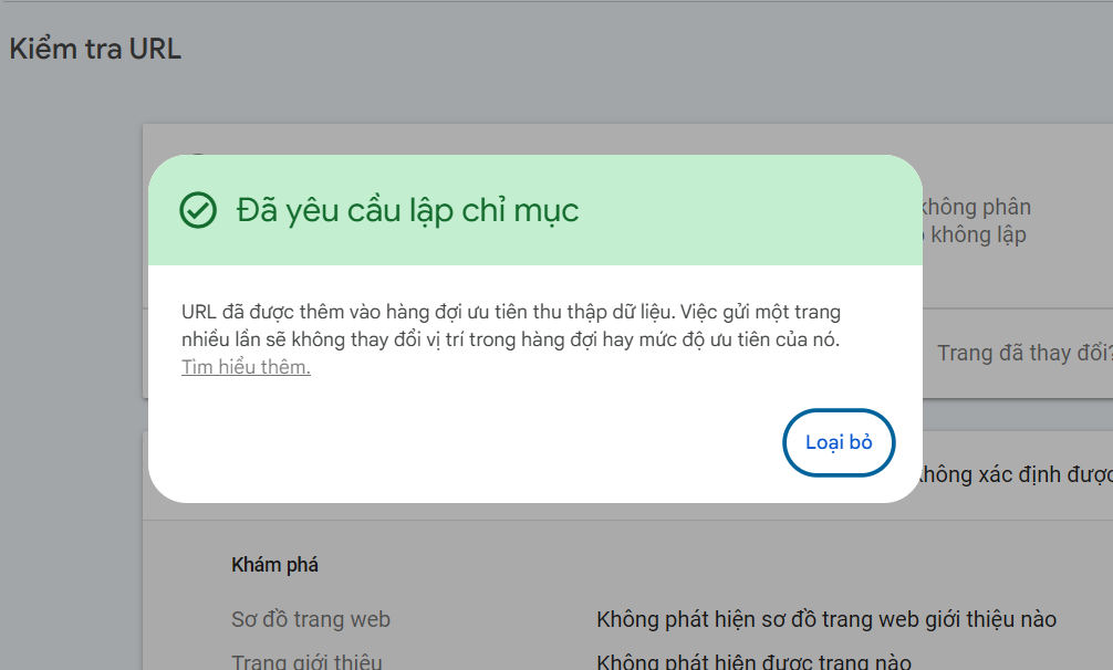 Hướng dẫn liên kết và lập chỉ mục bài viết với Google Search Console