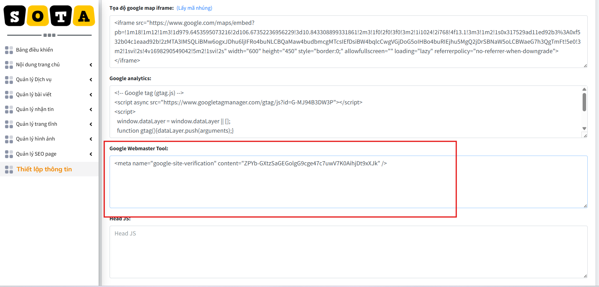 Hướng dẫn liên kết và lập chỉ mục bài viết với Google Search Console