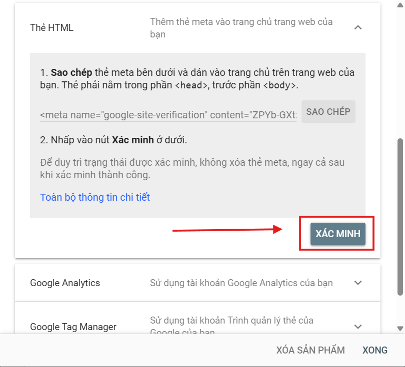 Hướng dẫn liên kết và lập chỉ mục bài viết với Google Search Console