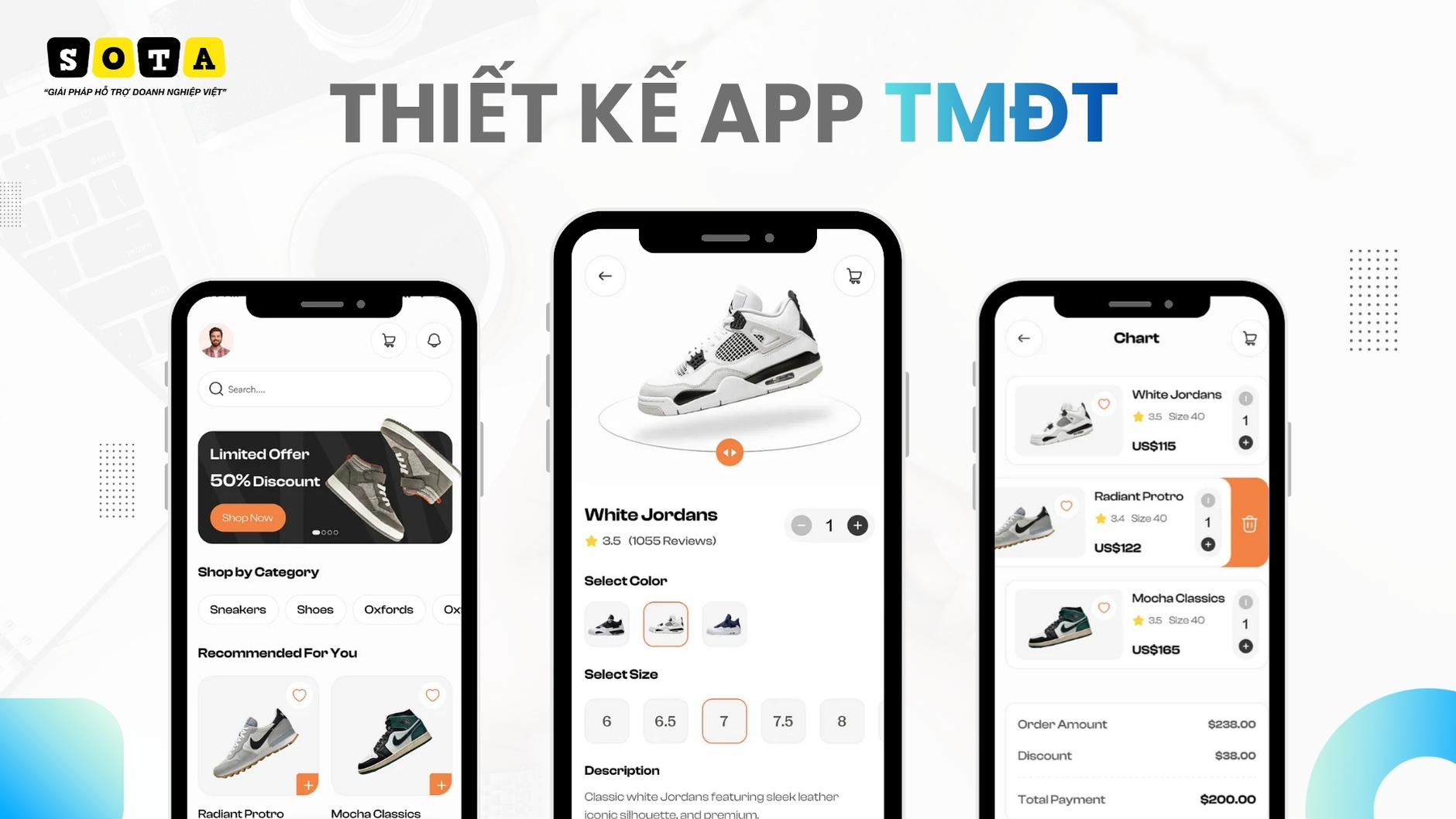 Thiết kế app Thương mại điện tử