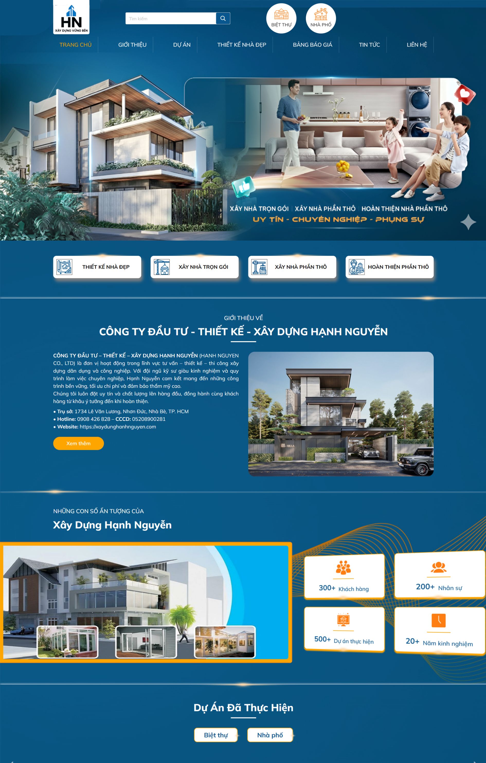 Thiết kế website chuẩn seo