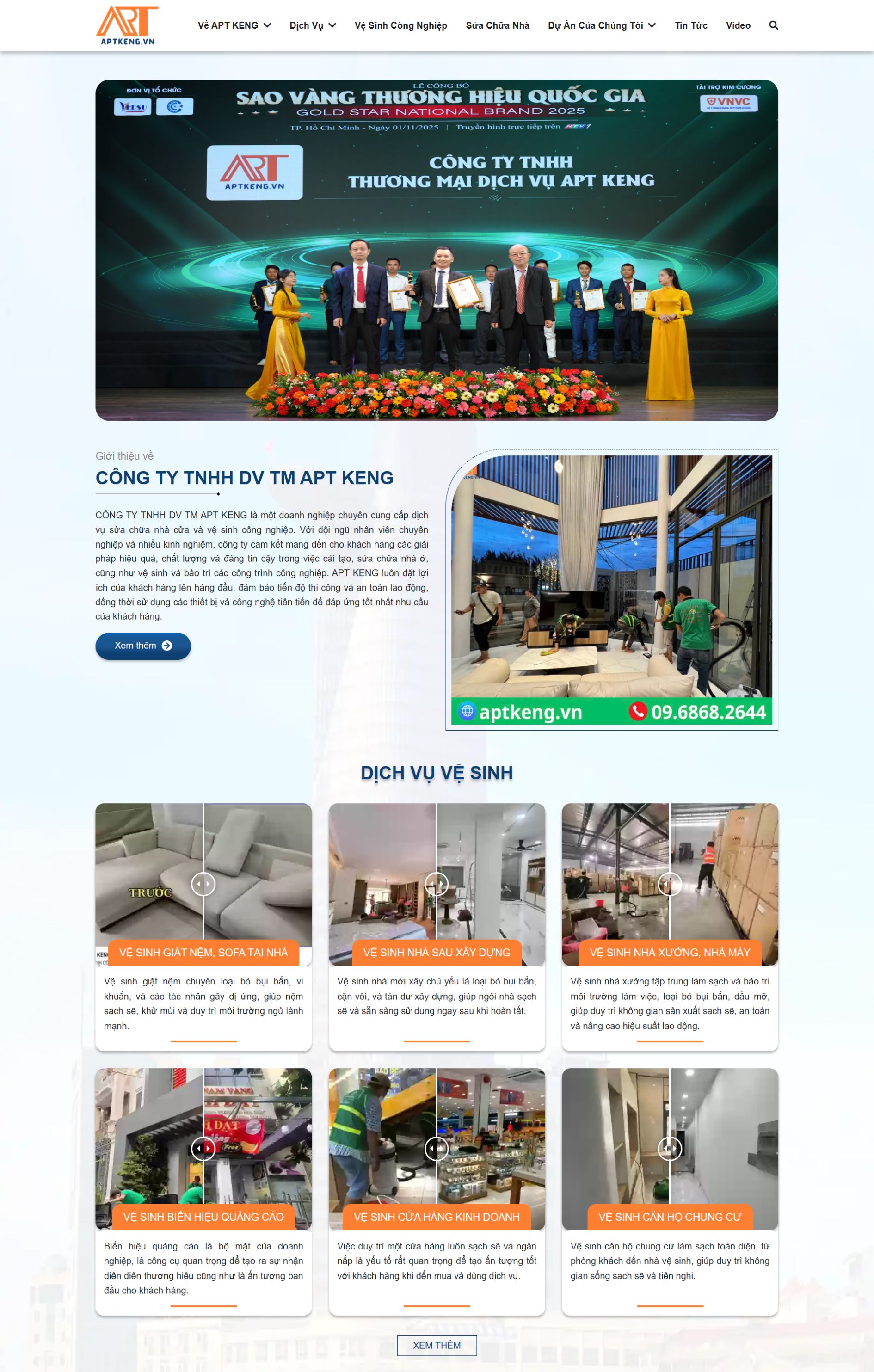 Thiết kế website chuẩn seo