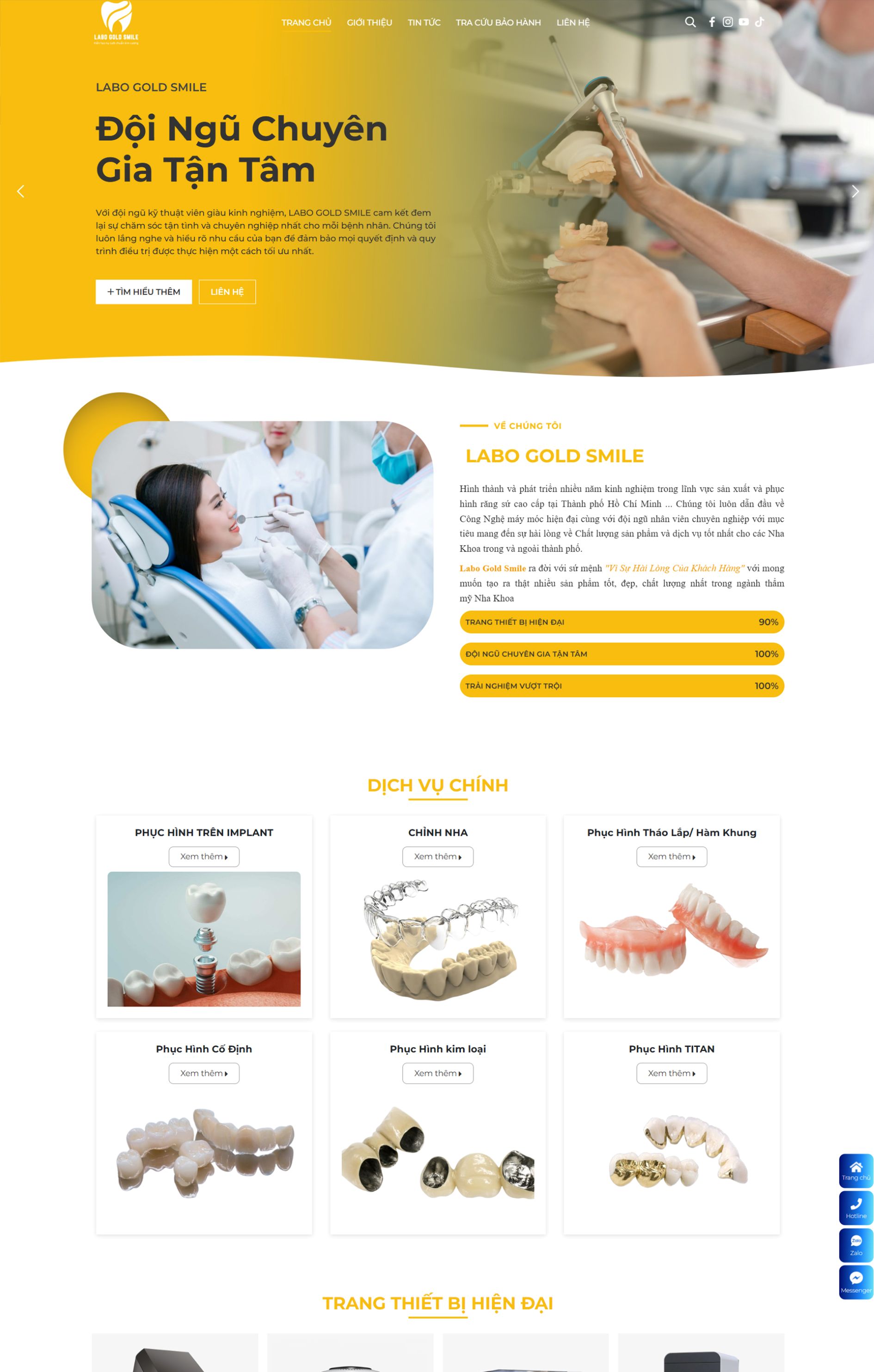 Thiết kế website chuẩn seo