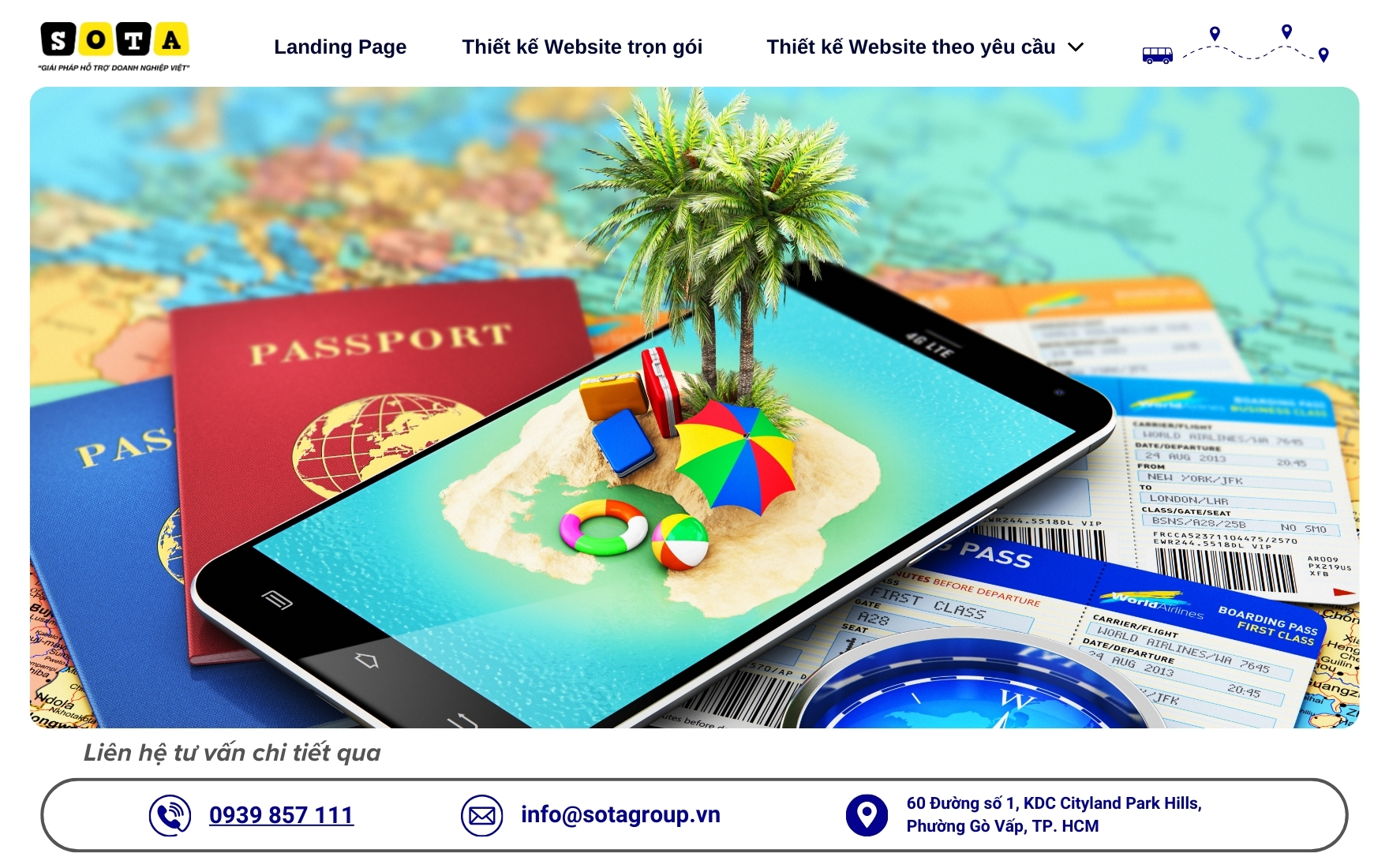 Marketing ngành du lịch 2026