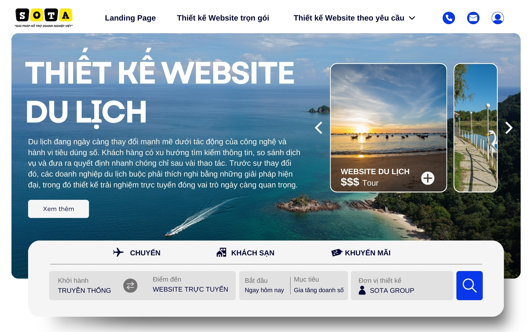 Marketing ngành du lịch 2026