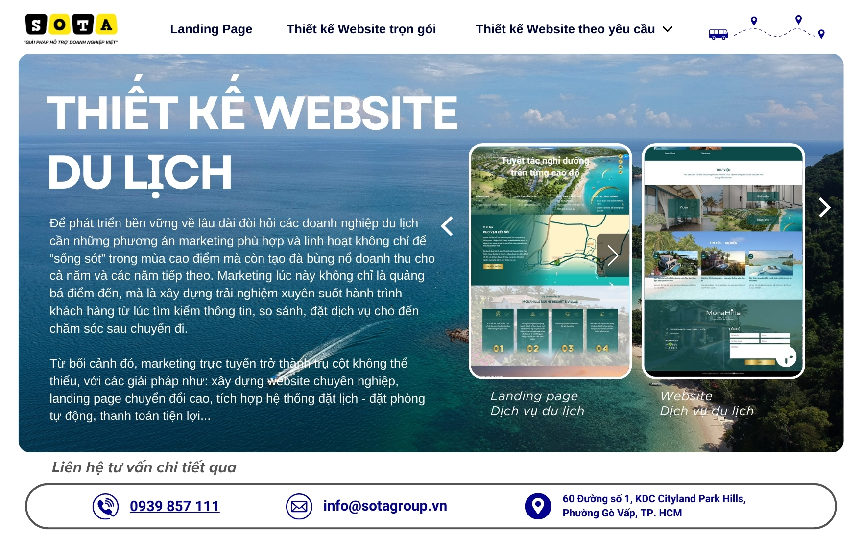 Marketing ngành du lịch 2026