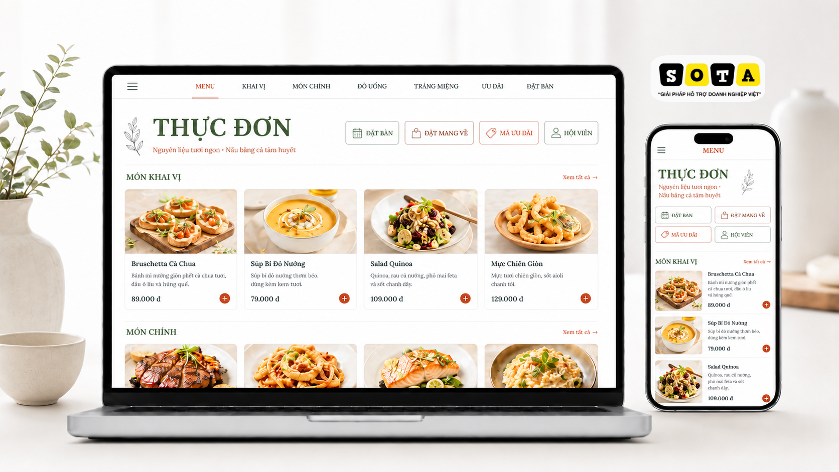 Thiết kế website nhà hàng tại Gia Lai Thiết kế website nhà hàng tại Gia Lai
