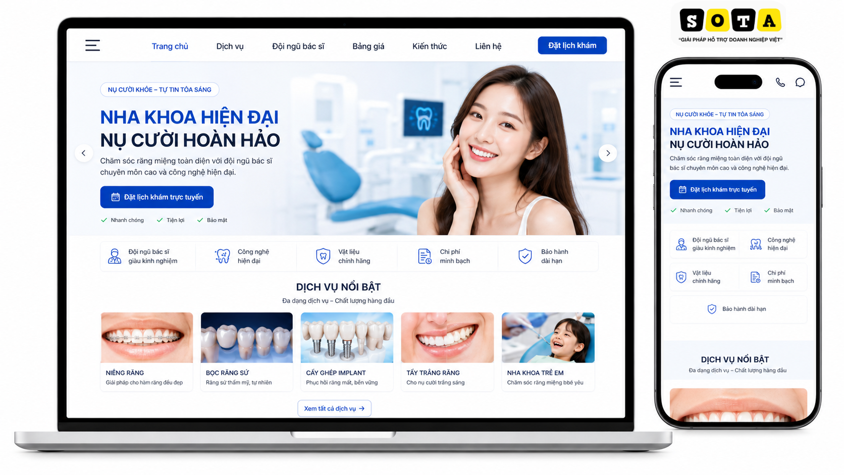 Thiết kế website nha khoa tại Gia Lai Thiết kế website nha khoa tại Gia Lai