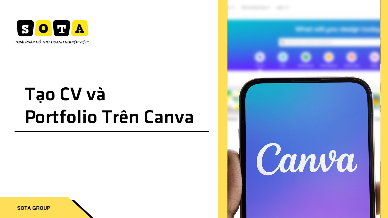 Giao hiện Canva