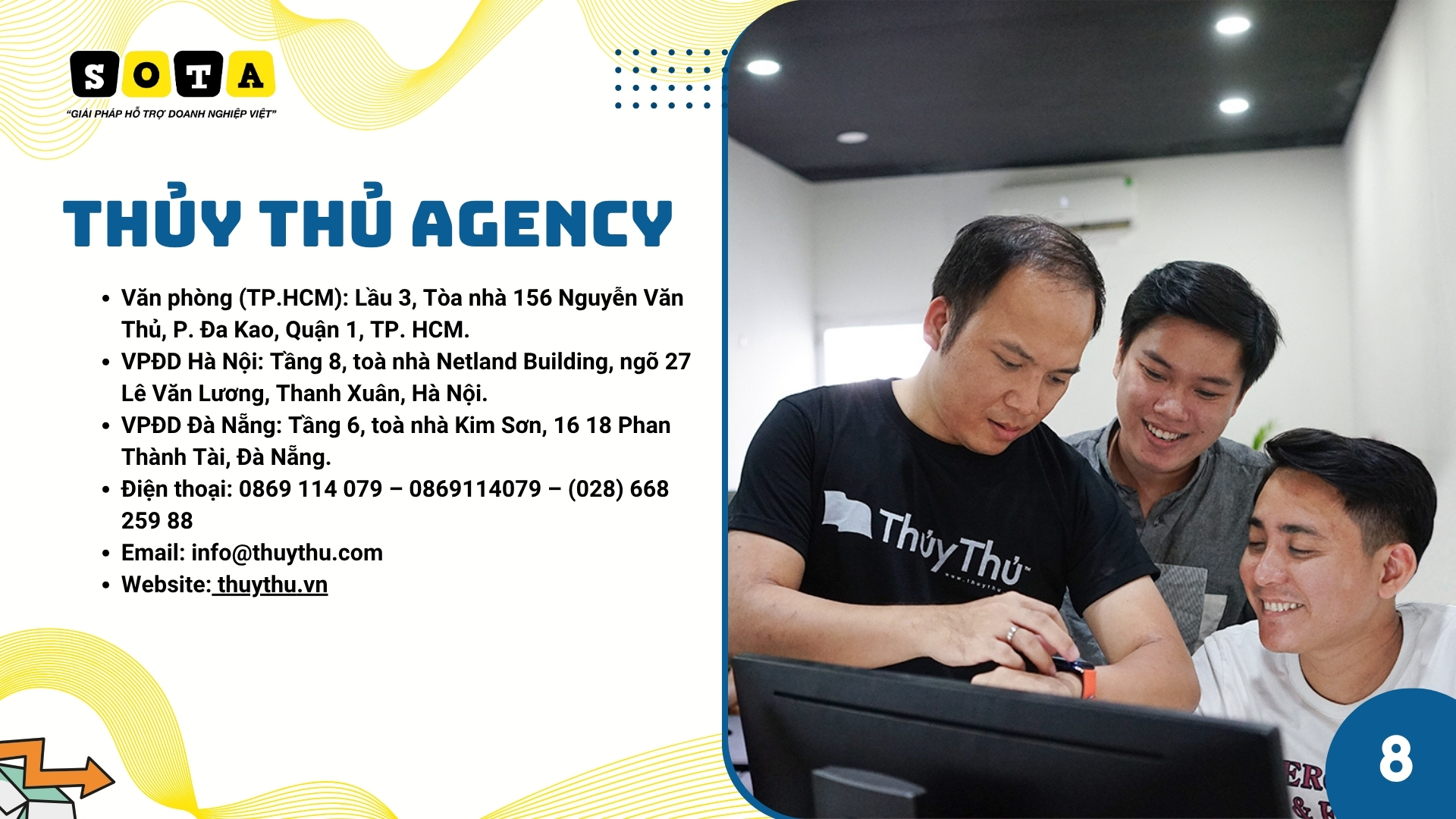 Top 10 Công ty thiết kế Website uy tín tại TP. Hồ Chí Minh