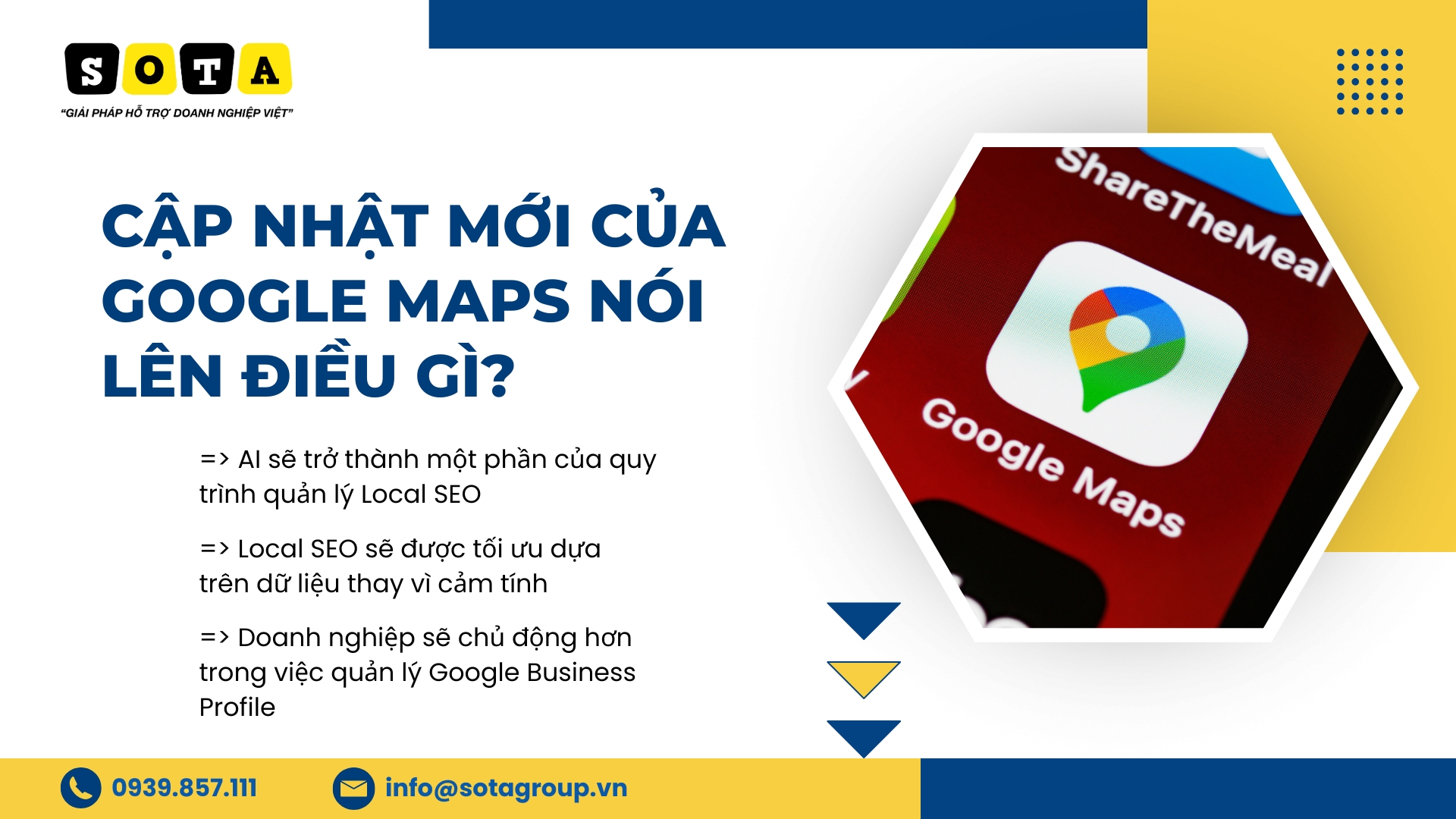 CẬP NHẬT MỚI CỦA GOOGLE MAPS NÓI LÊN ĐIỀU GÌ VỀ HƯỚNG ĐI CỦA LOCAL SEO? CẬP NHẬT MỚI CỦA GOOGLE MAPS NÓI LÊN ĐIỀU GÌ VỀ HƯỚNG ĐI CỦA LOCAL SEO?