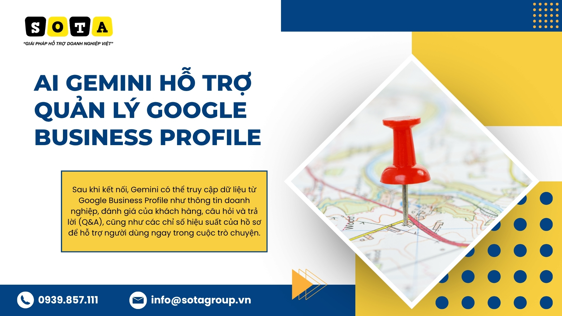 AI GEMINI HỖ TRỢ QUẢN LÝ GOOGLE BUSINESS PROFILE AI GEMINI HỖ TRỢ QUẢN LÝ GOOGLE BUSINESS PROFILE