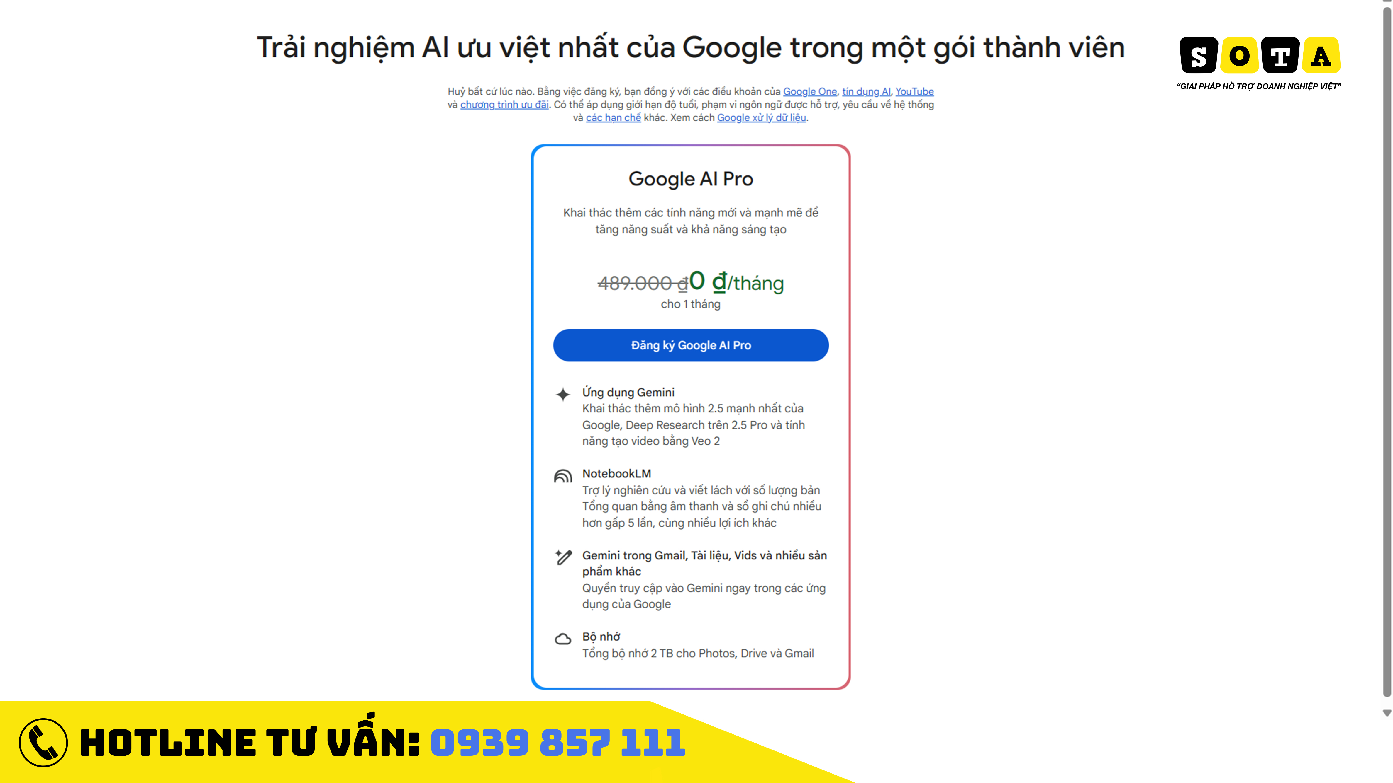 Hướng dẫn đăng ký sử dụng VEO 3 AI tạo video miễn phí