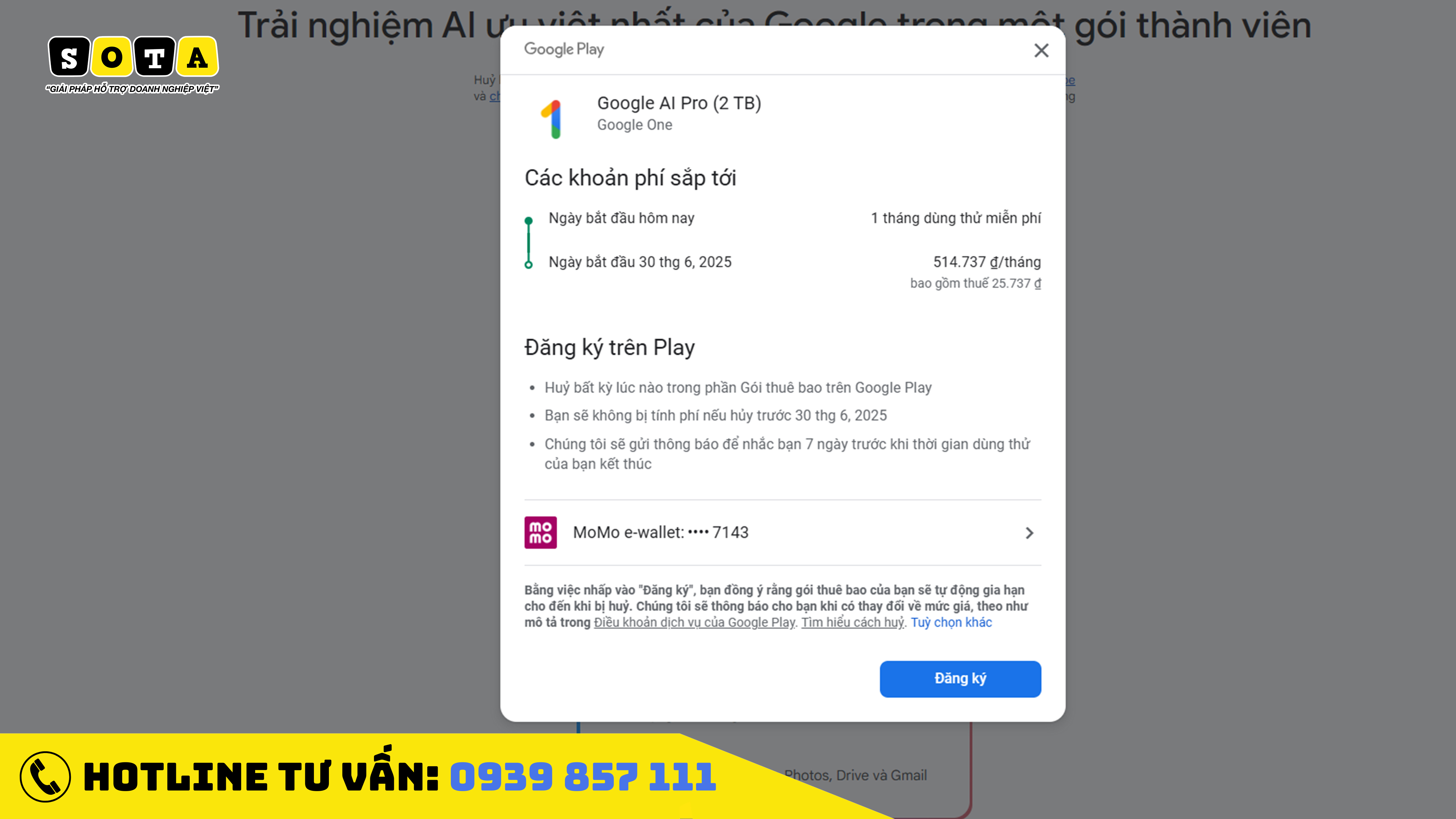 Hướng dẫn đăng ký sử dụng VEO 3 AI tạo video miễn phí