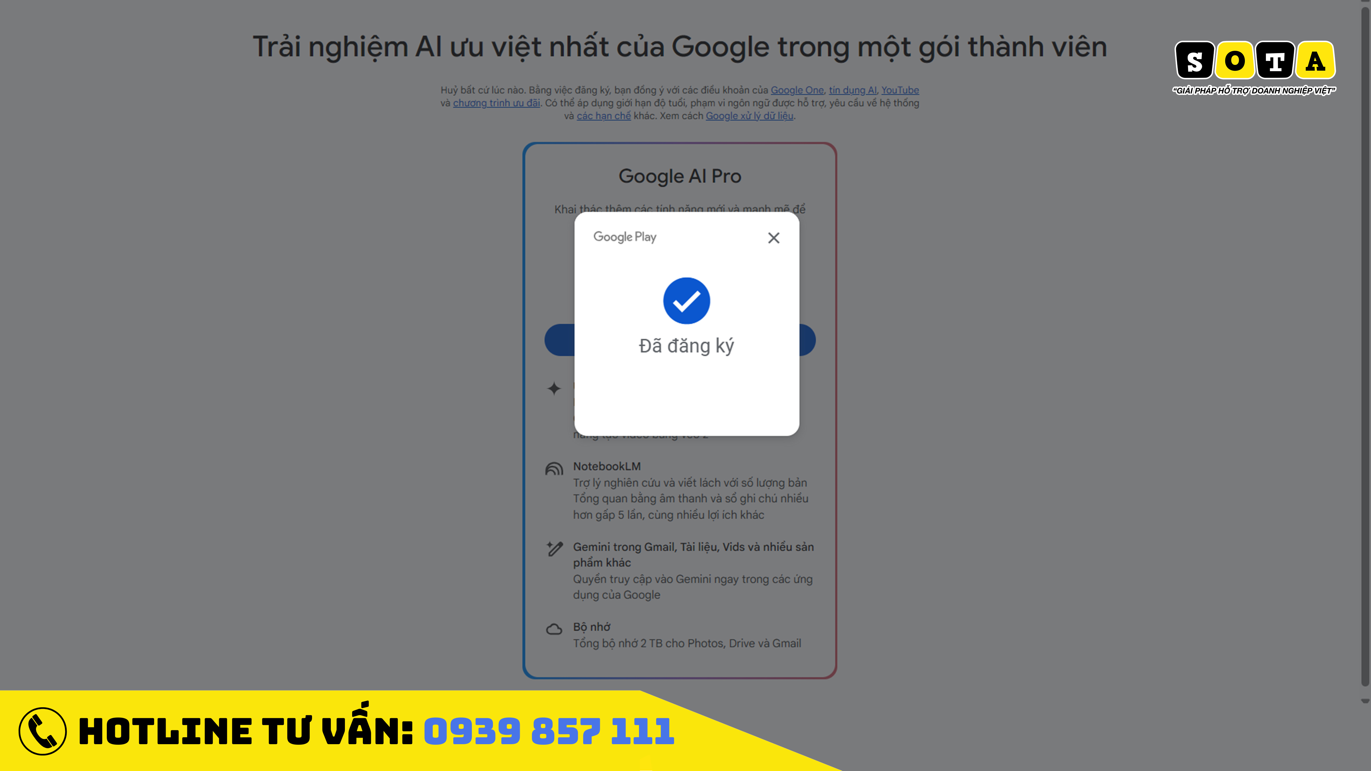Hướng dẫn đăng ký sử dụng VEO 3 AI tạo video miễn phí