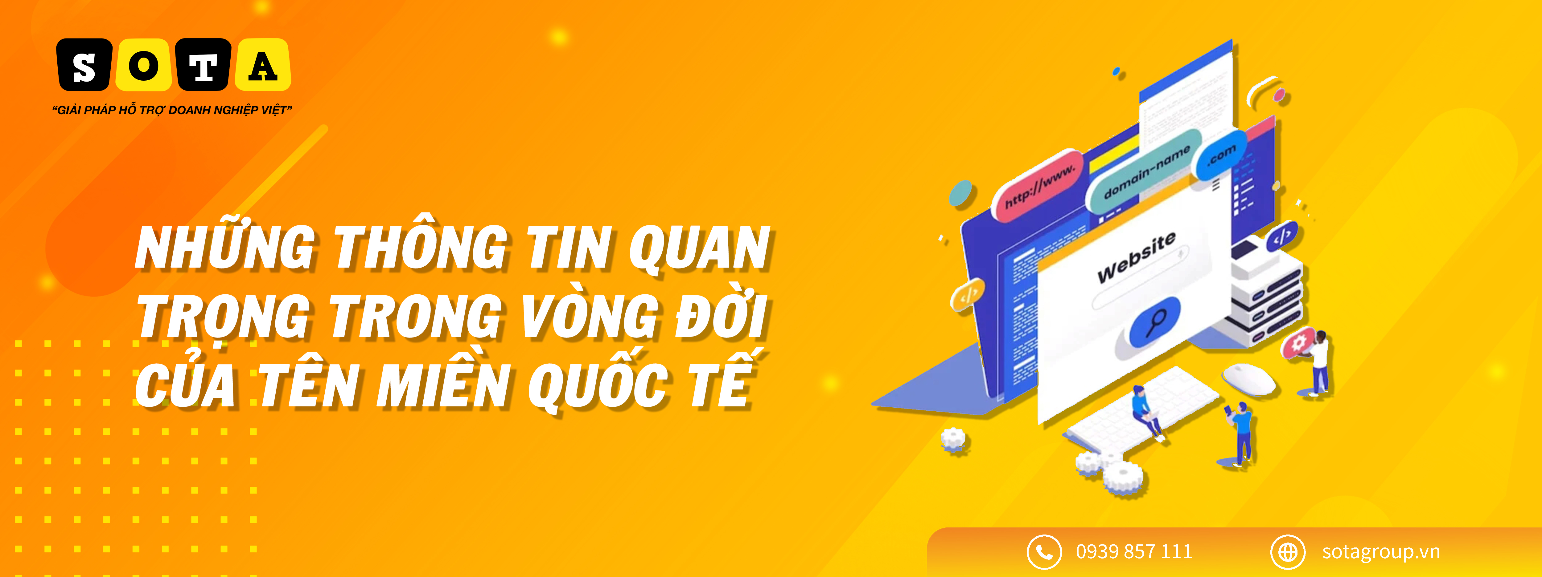 Vòng đời của  tên miền Quốc tế - Mới nhất 2024