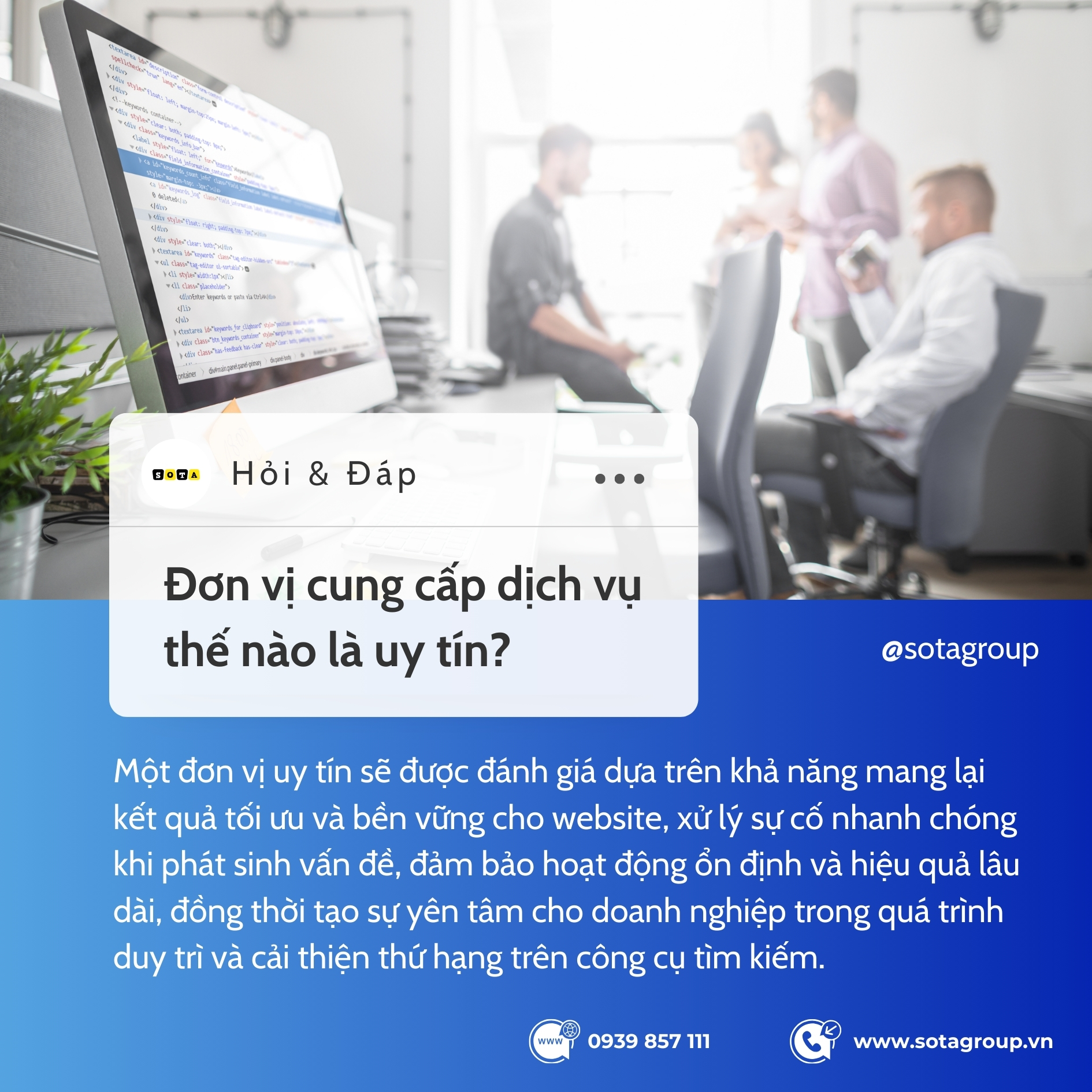 Đơn vị nào cung cấp dịch vụ kiểm tra và nâng thứ hạng website uy tín?