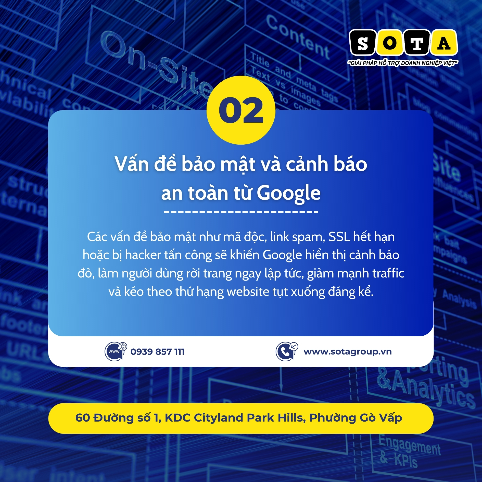 Website bị rớt hạng sau khi ngừng SEO? Nguyên nhân do đâu?