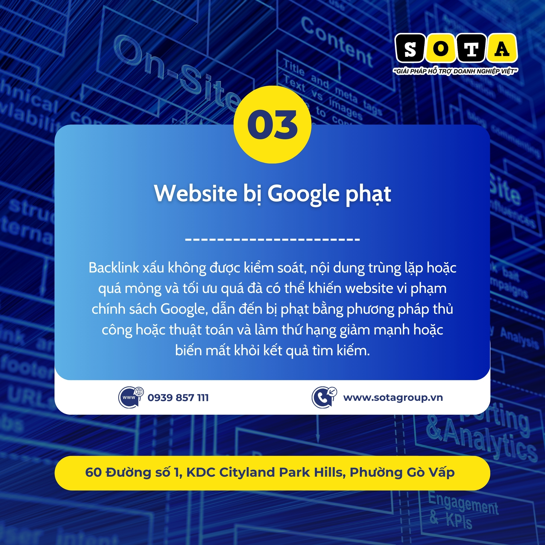 Website bị rớt hạng sau khi ngừng SEO? Nguyên nhân do đâu?