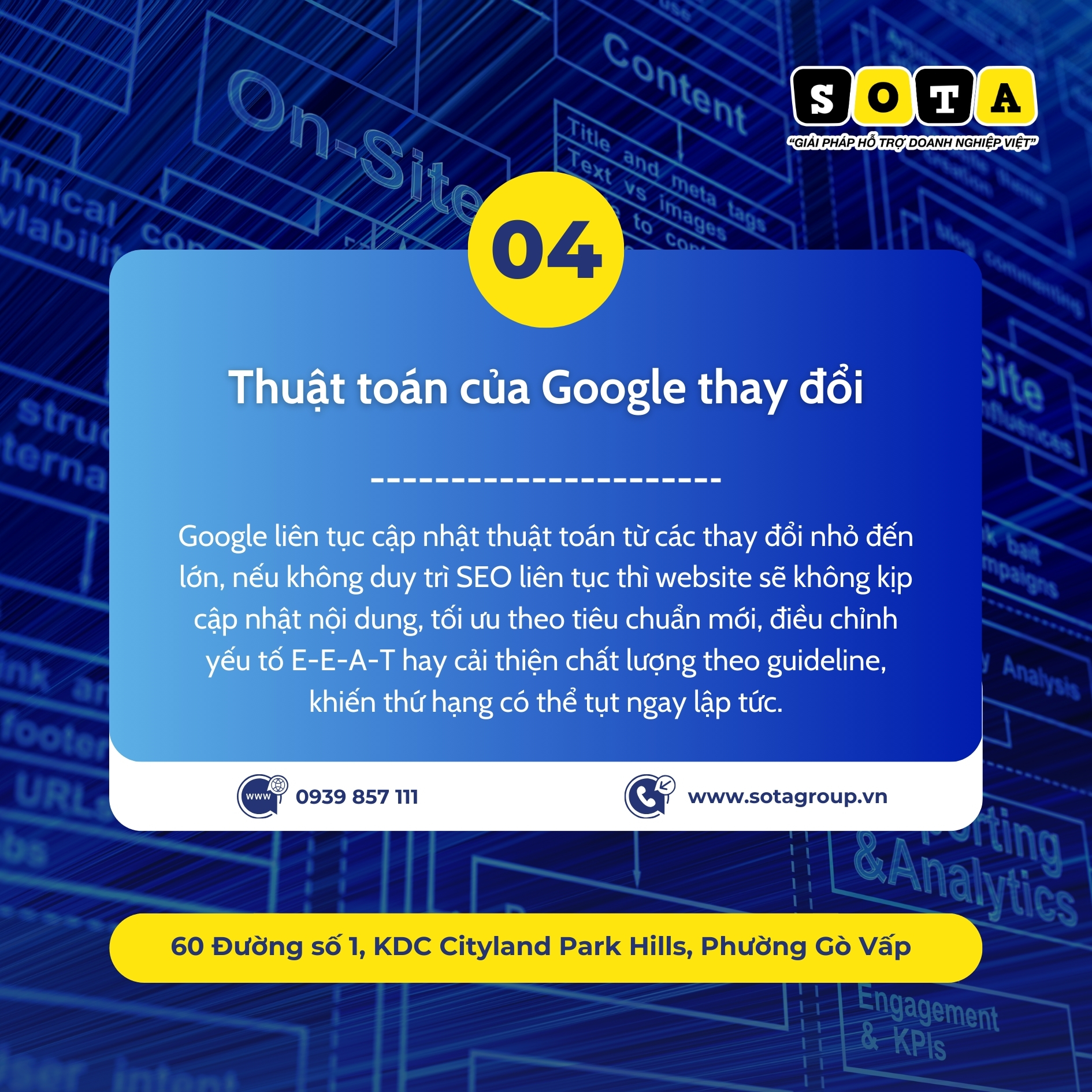 Website bị rớt hạng sau khi ngừng SEO? Nguyên nhân do đâu?