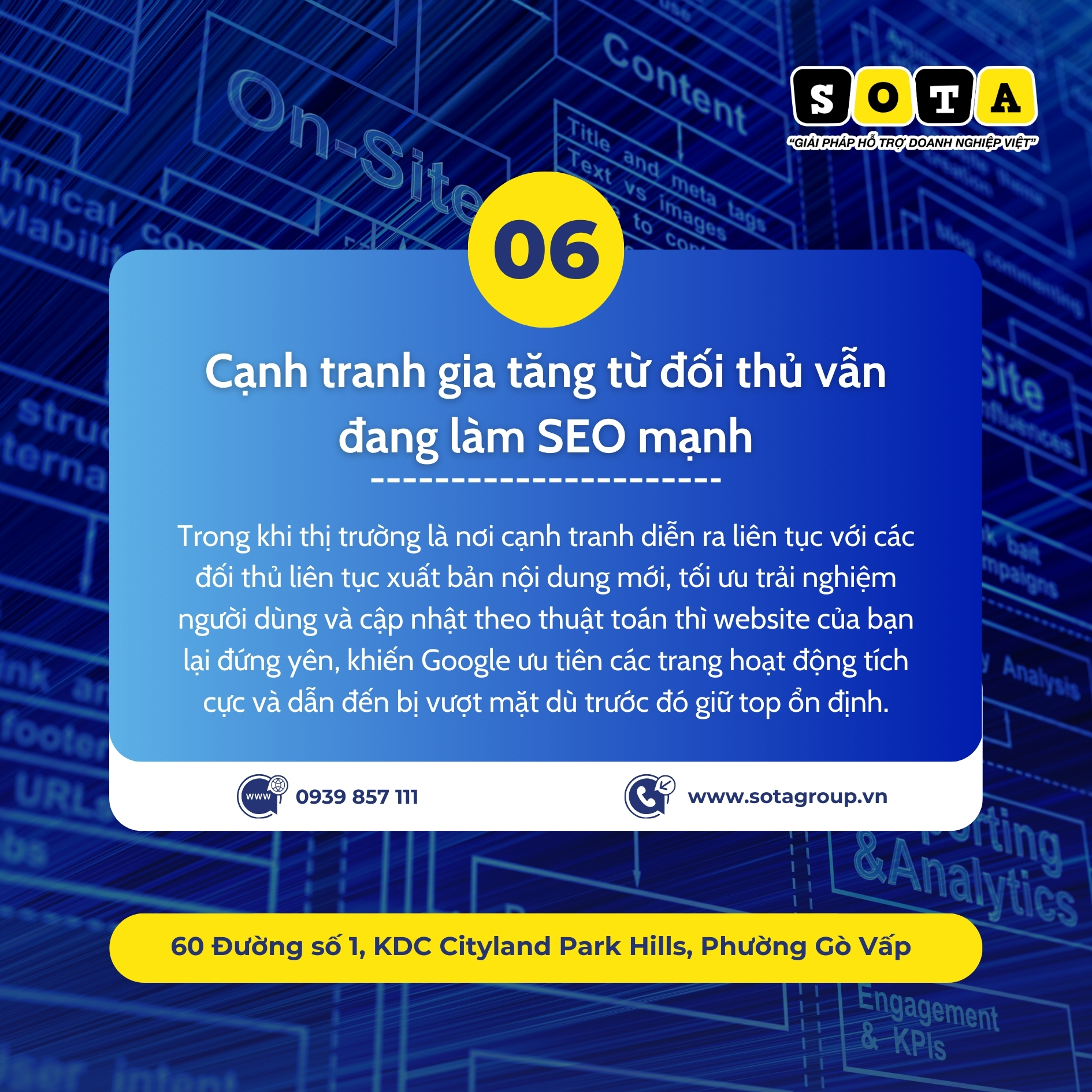 Website bị rớt hạng sau khi ngừng SEO? Nguyên nhân do đâu?