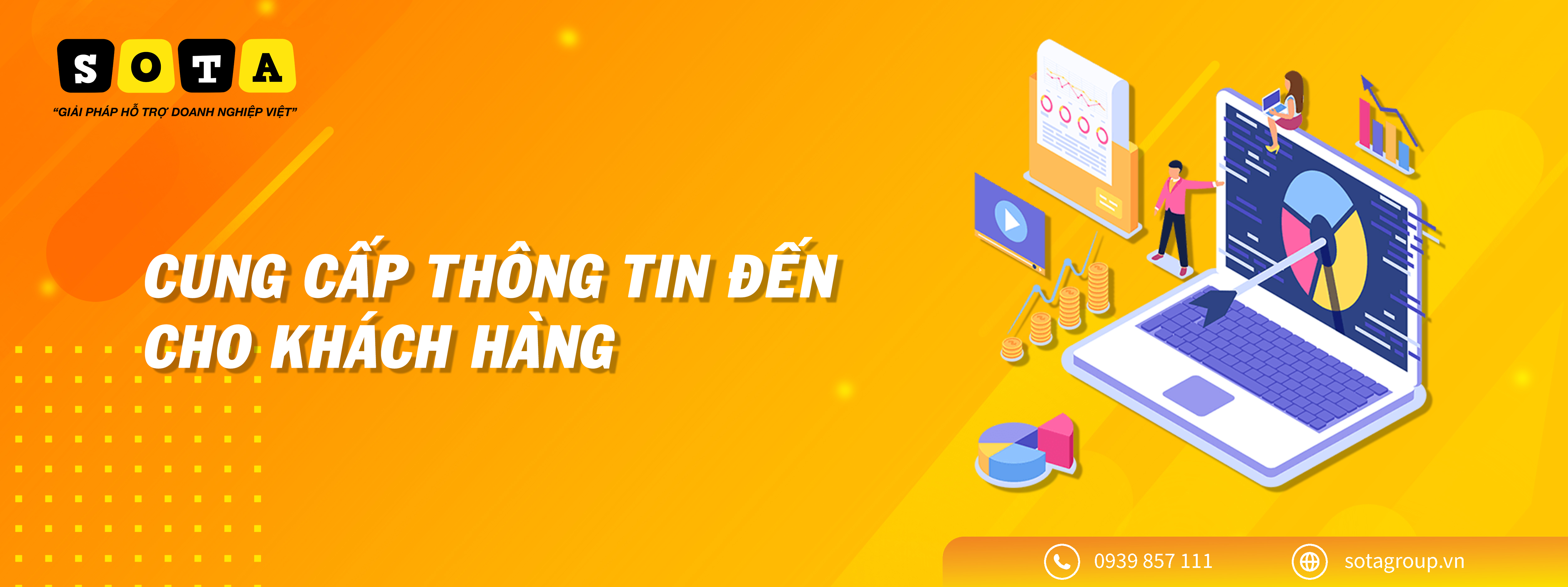 LỢI ÍCH WEBSITE MANG LẠI CHO DOANH NGHIỆP