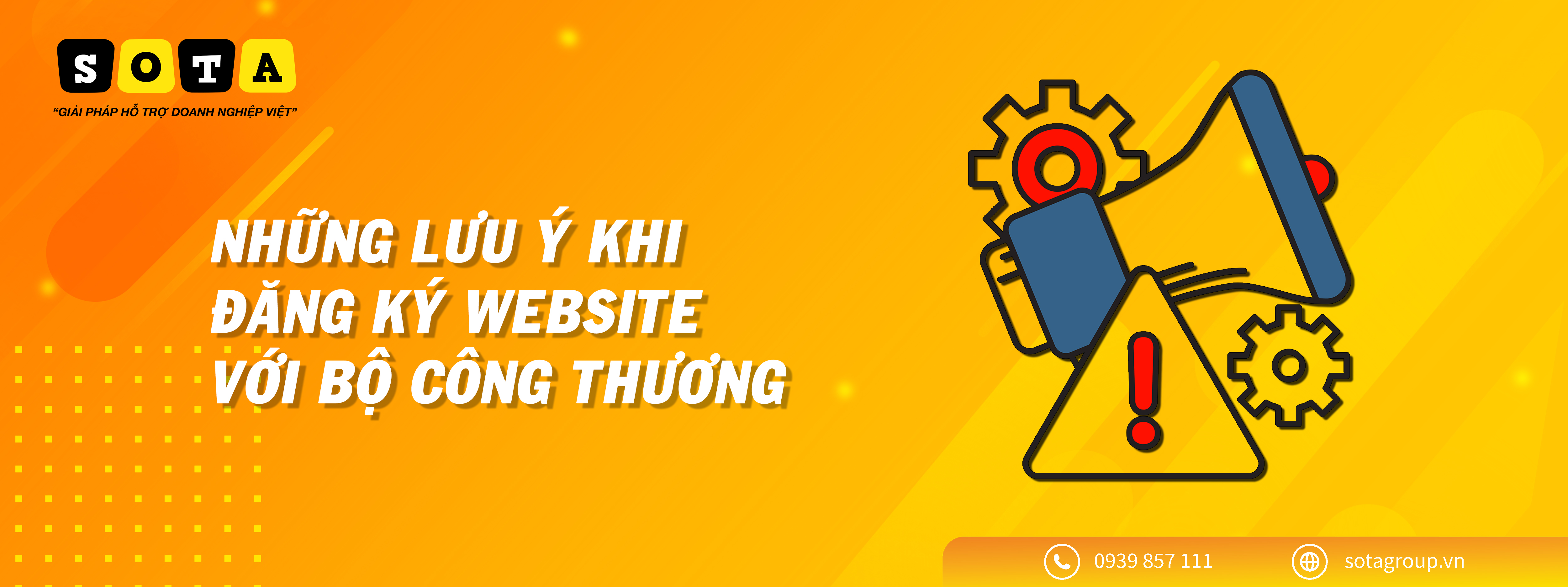 Những lưu ý khi đăng ký website với bộ công thương