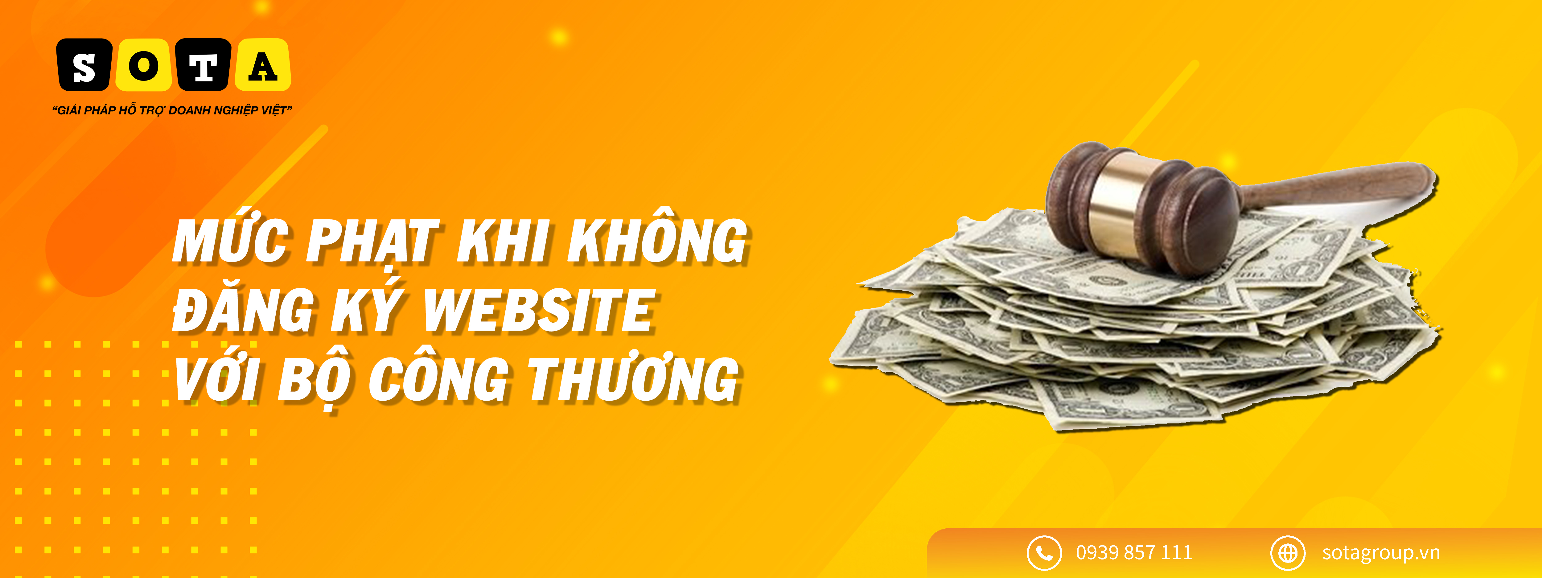 Mức phạt khi không đăng ký website với bộ công thương