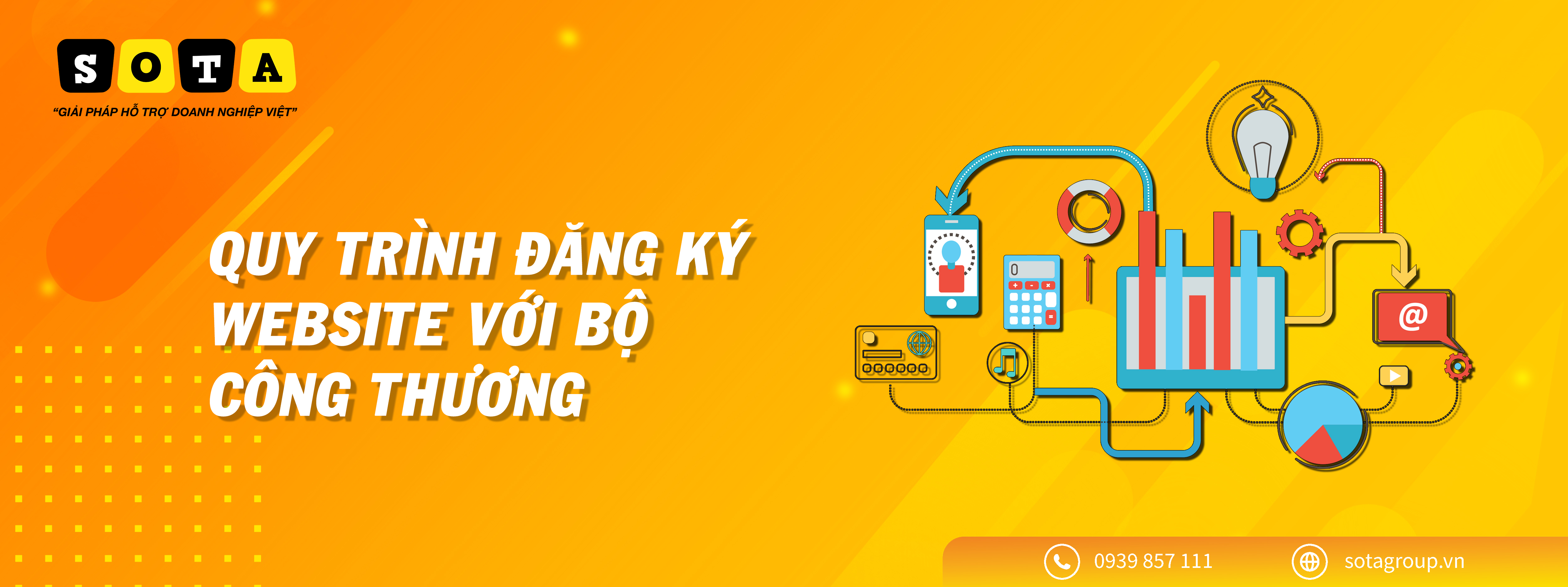 Quy trình đăng ký website với bộ công thương