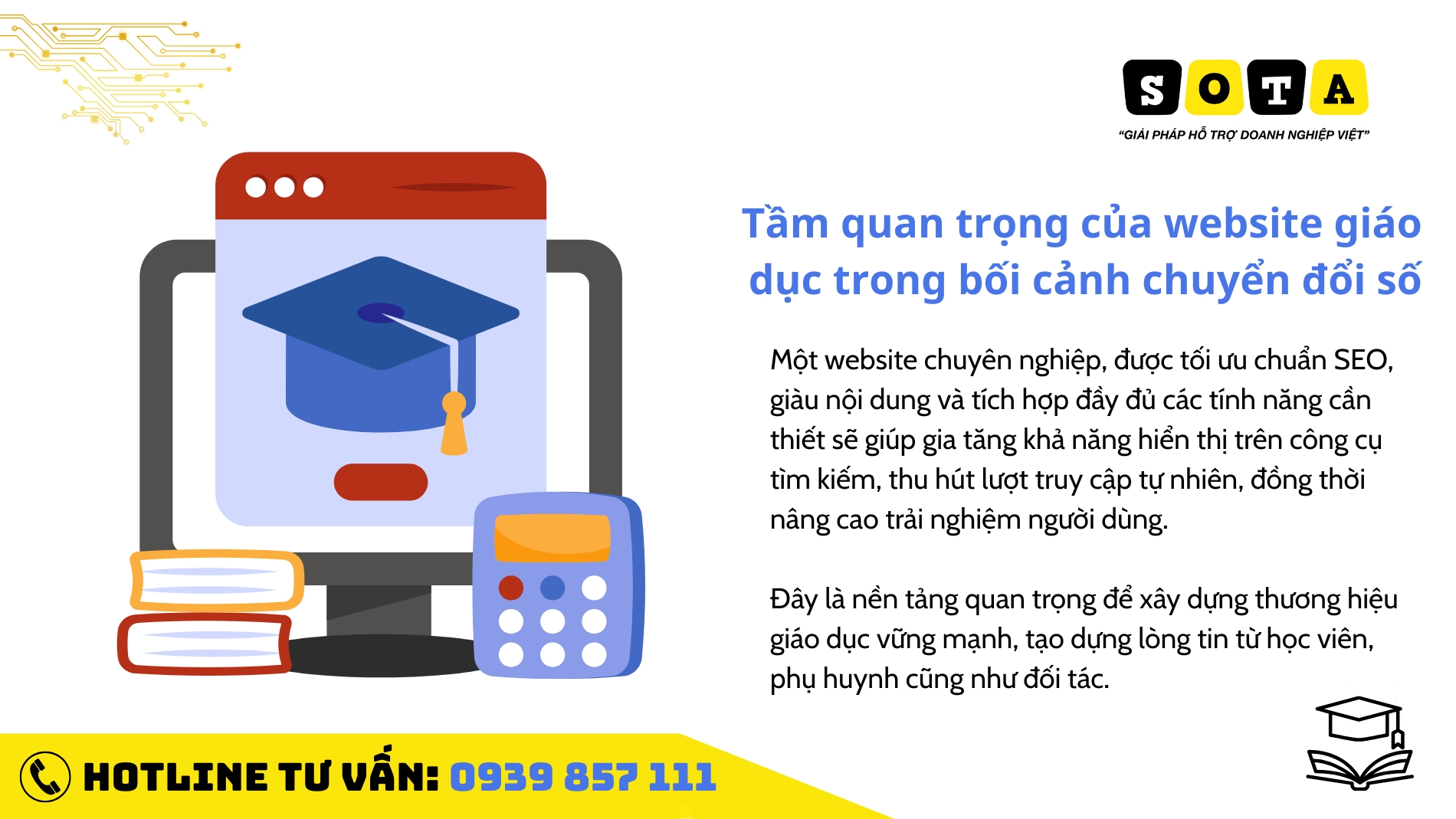 Thiết kế website giáo dục chuẩn SEO