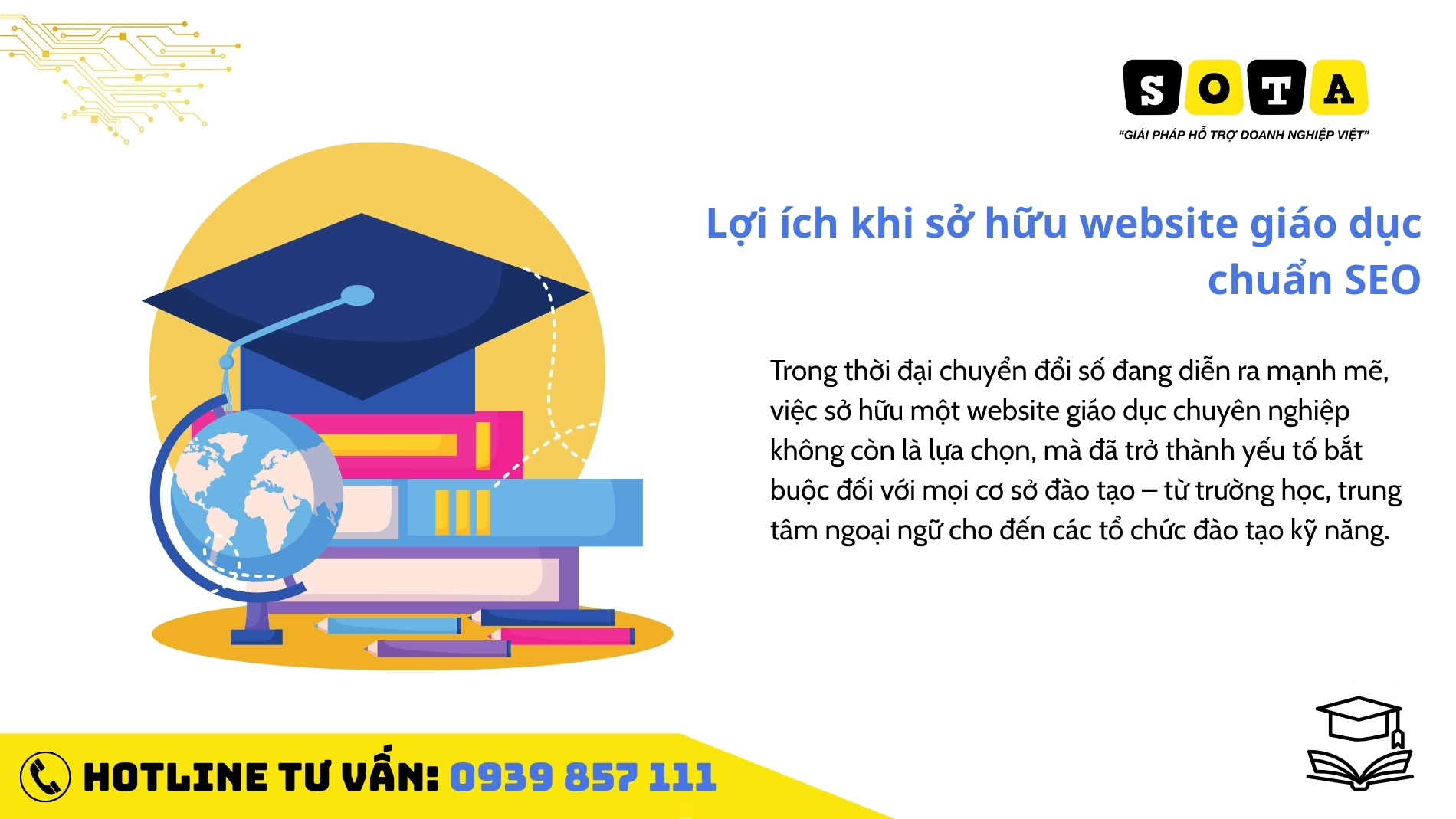 Thiết kế website giáo dục chuẩn SEO