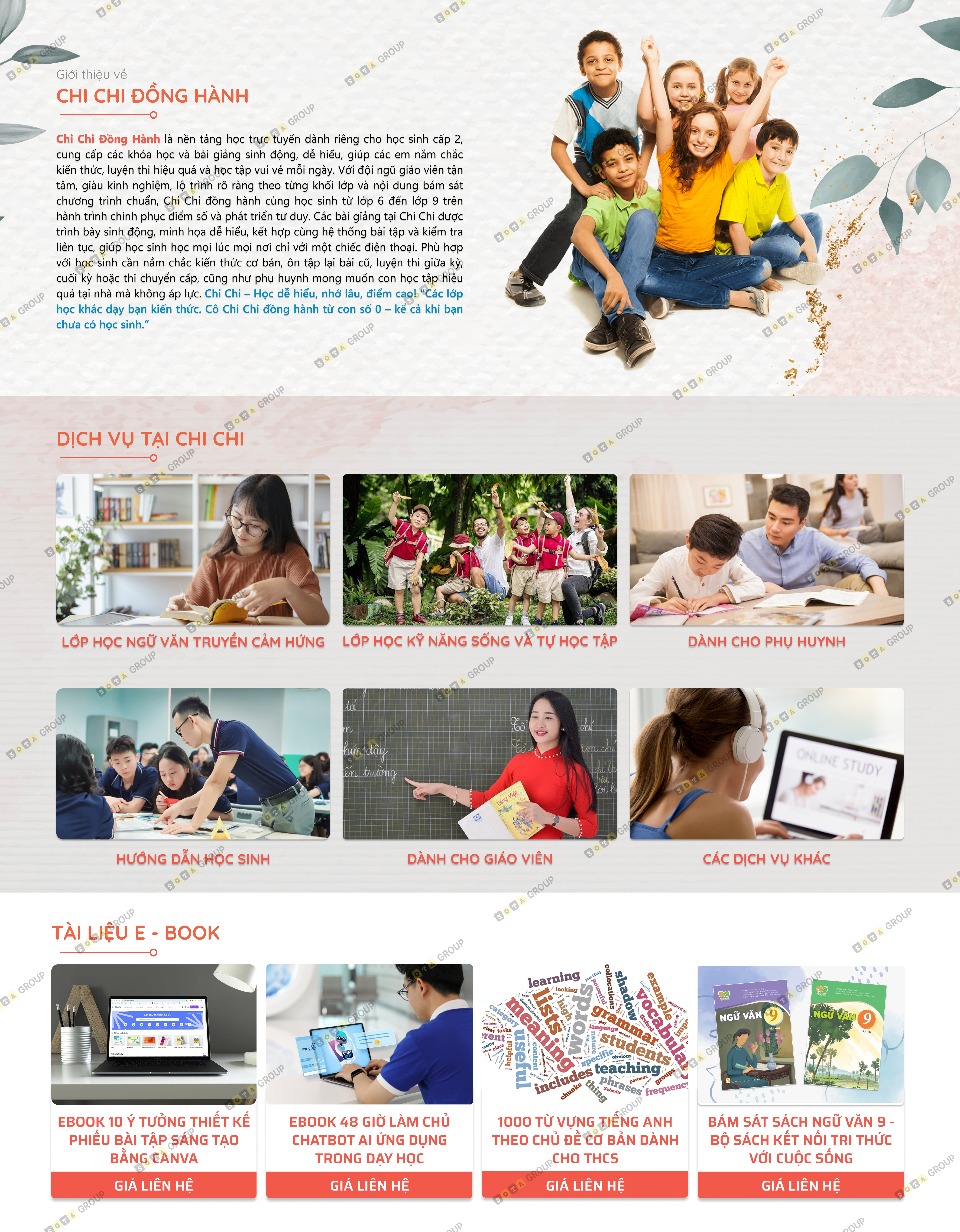 Thiết kế website giáo dục chuẩn SEO