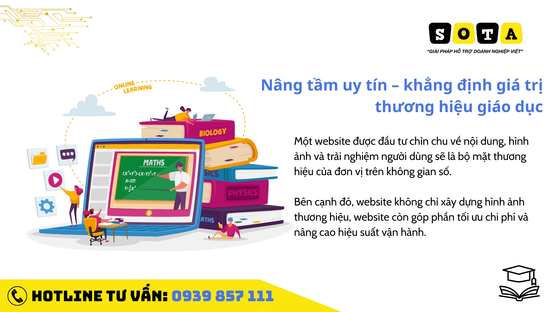 Thiết kế website giáo dục chuẩn SEO