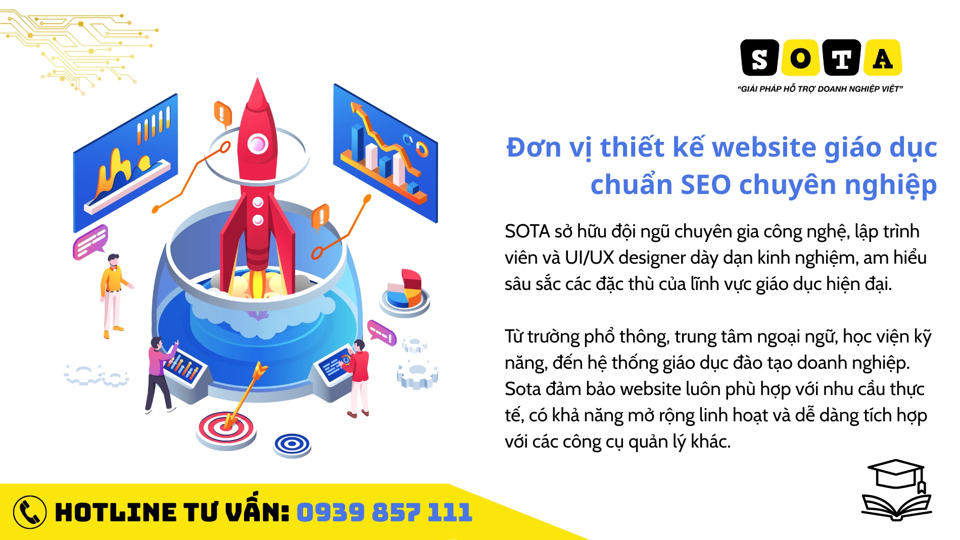 Thiết kế website giáo dục chuẩn SEO