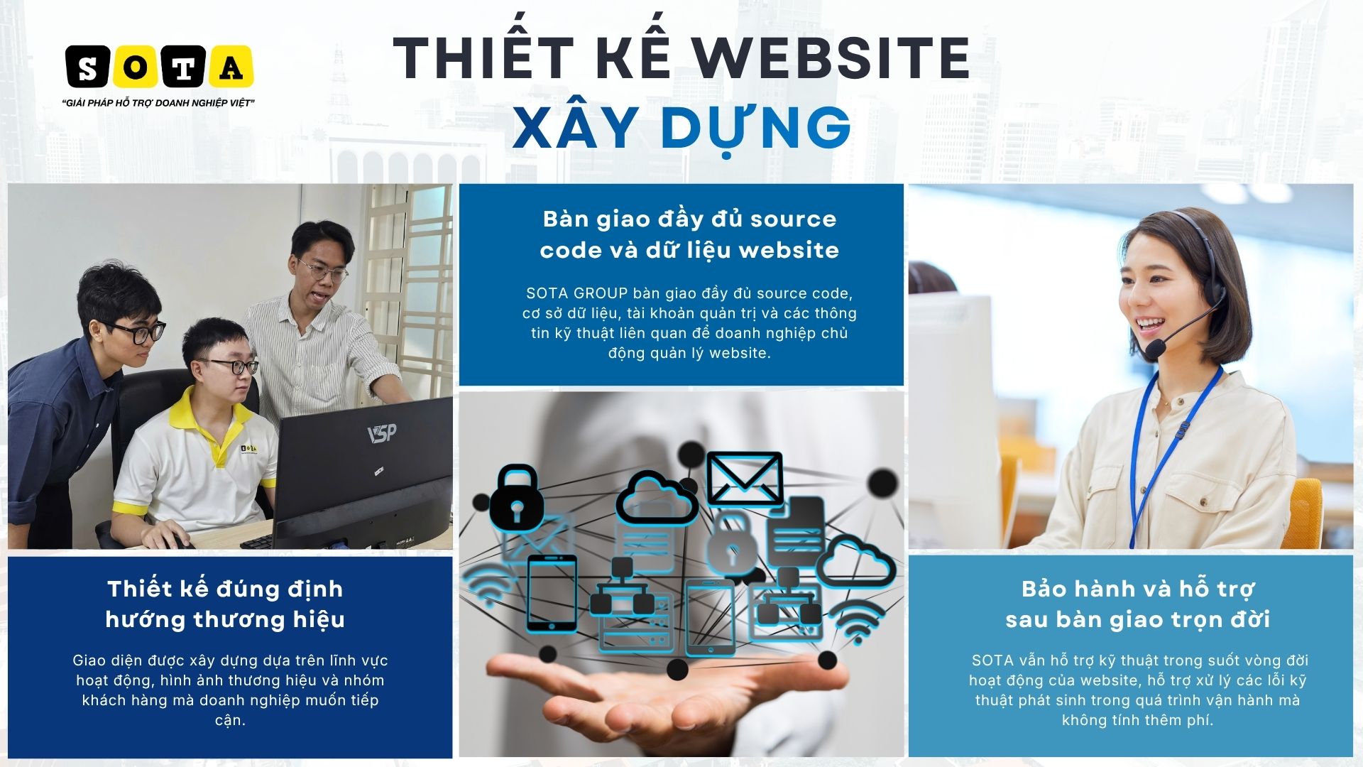 Thiết kế website xây dựng Thiết kế website xây dựng