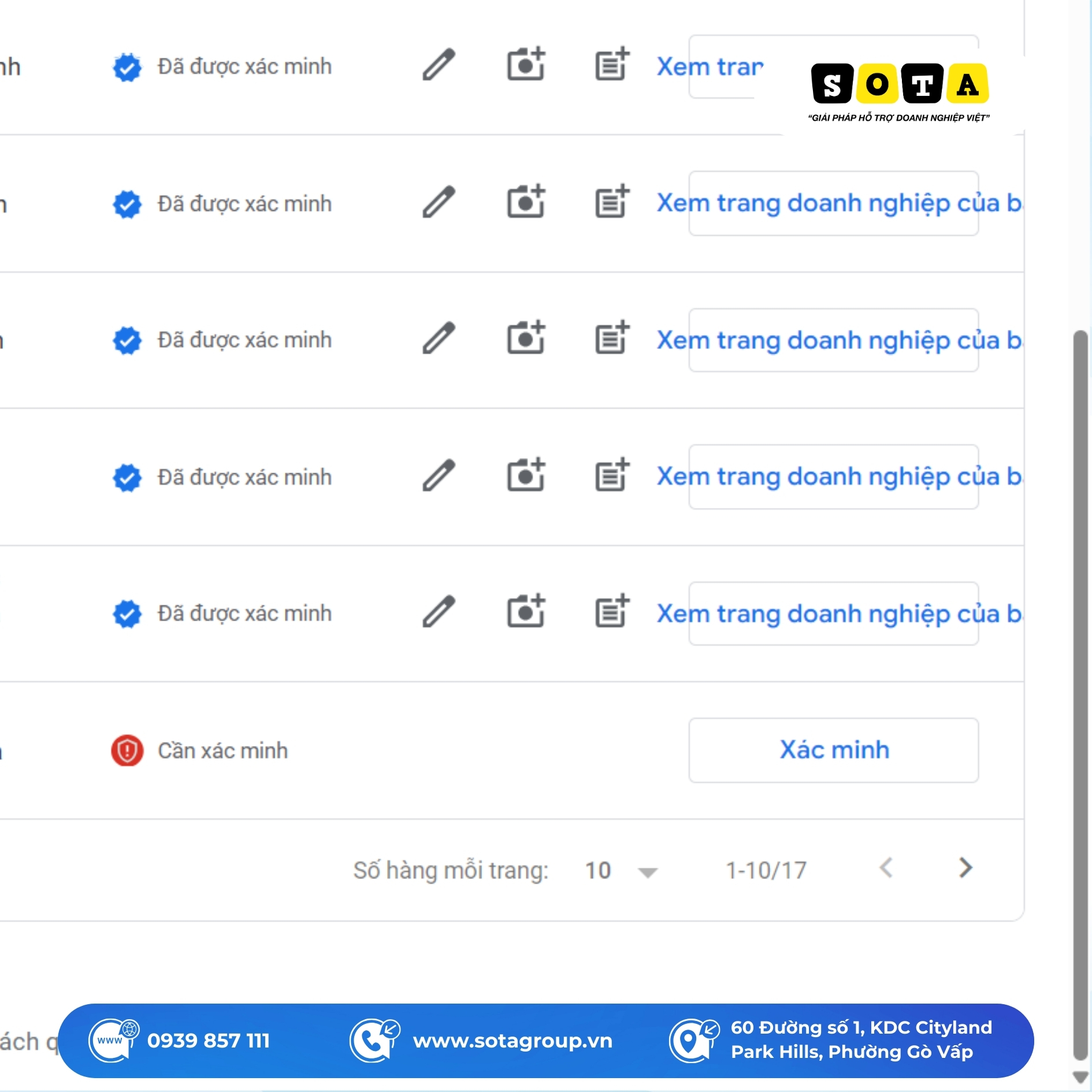Hướng dẫn xác minh google map Hướng dẫn xác minh google map