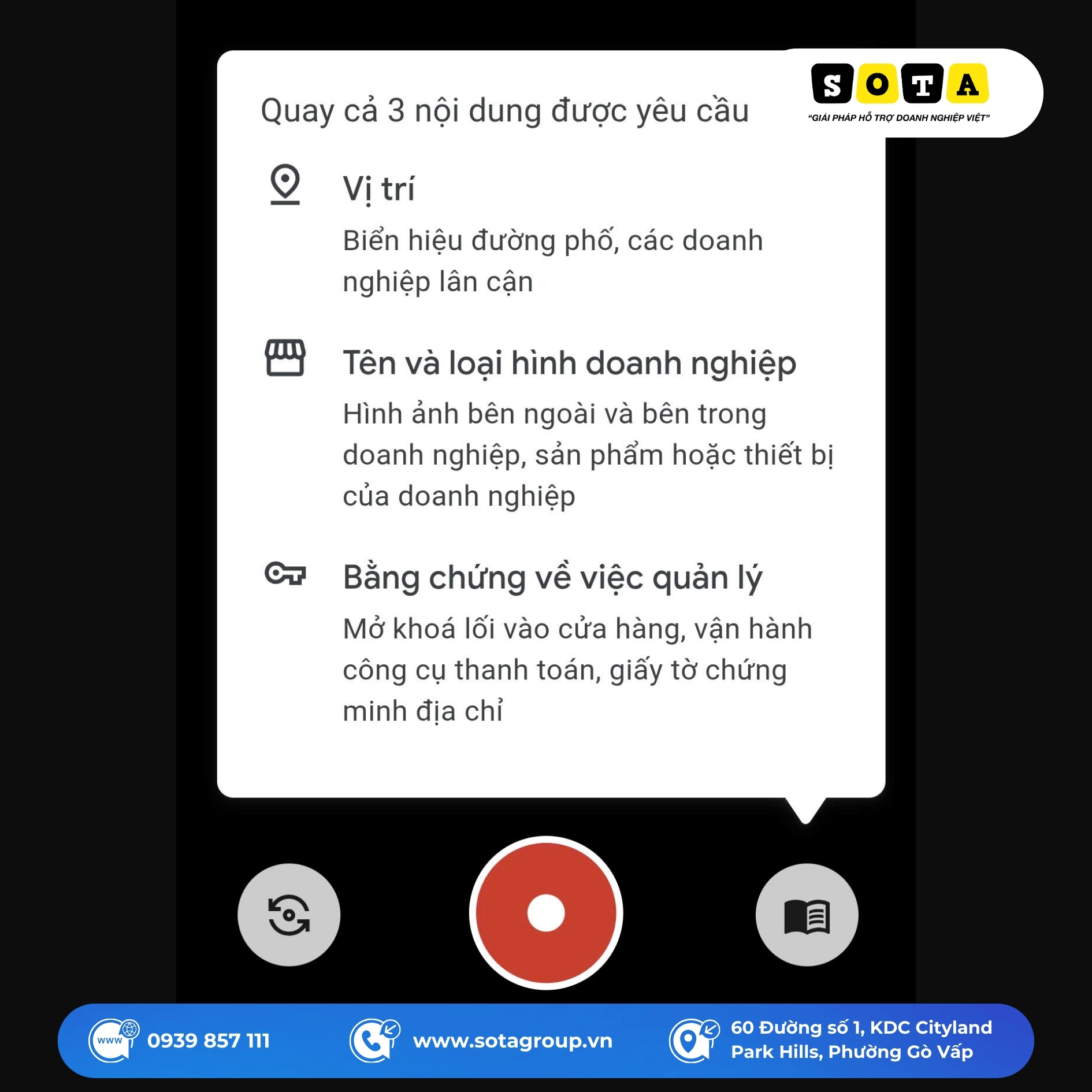 Hướng dẫn xác minh google map Hướng dẫn xác minh google map