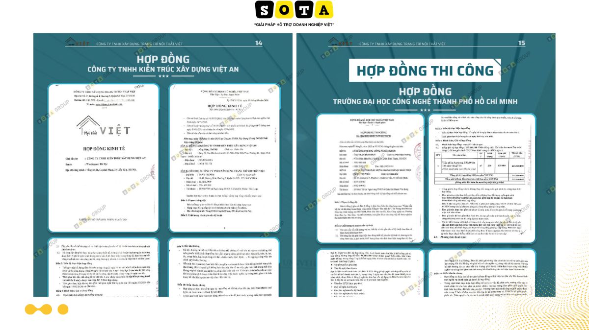 Các mẫu hồ sơ năng lực đẹp 2025