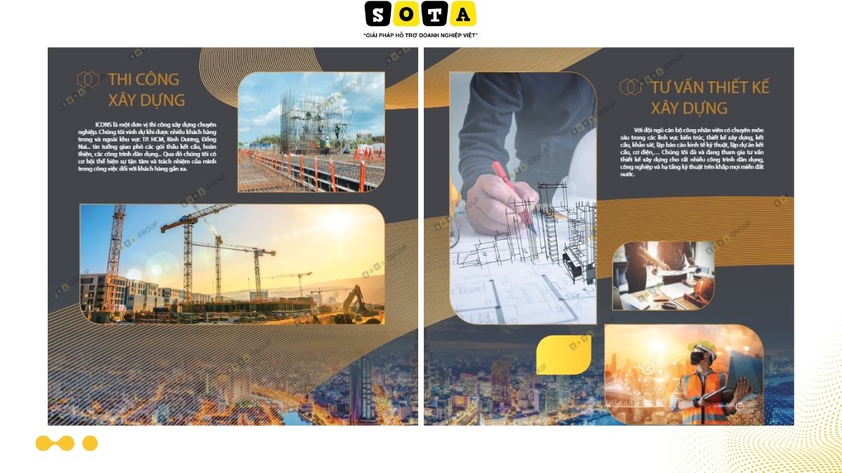 Mẫu hồ sơ năng lực đẹp 2025