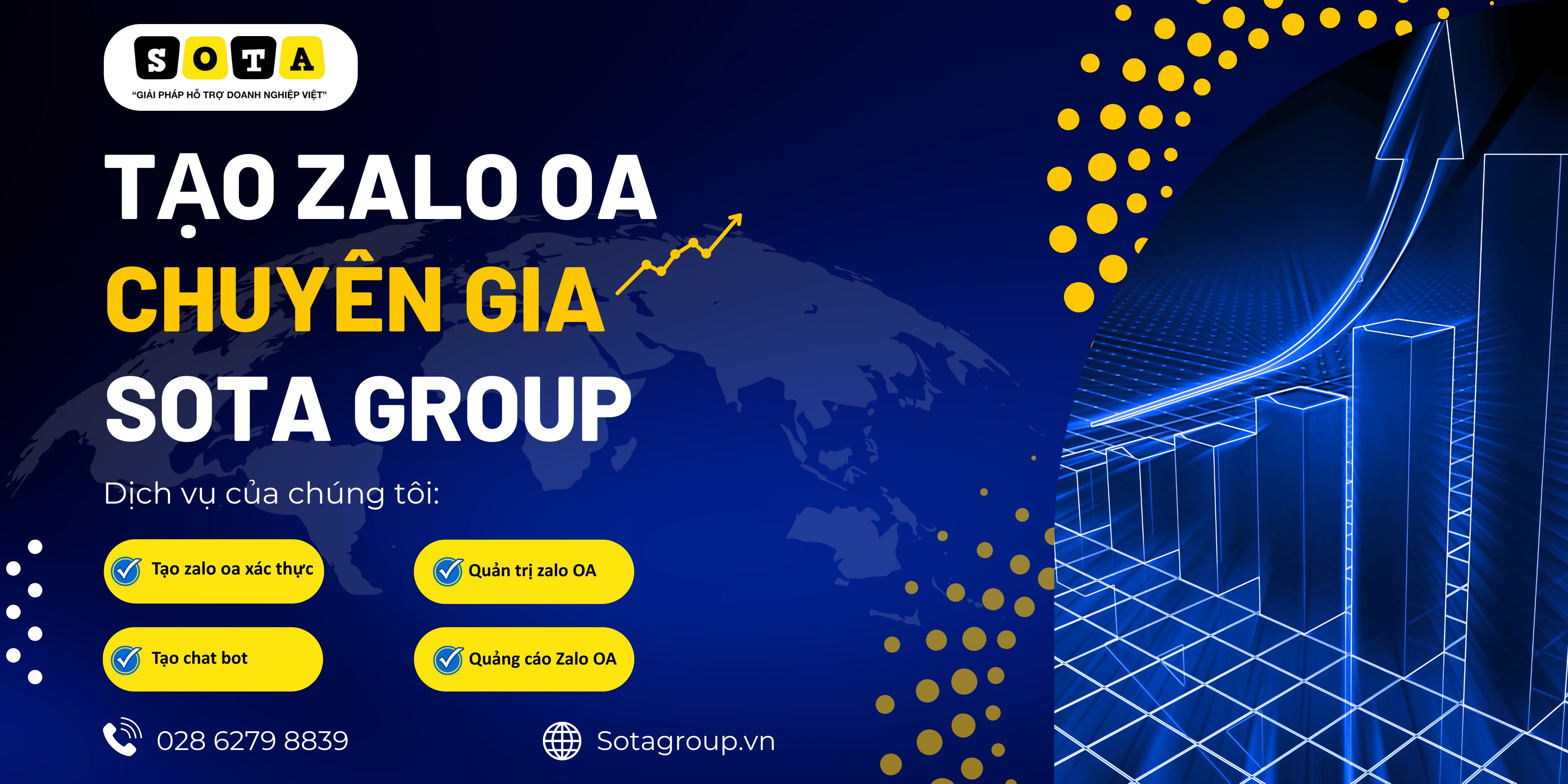 Tạo Zalo OA cho cơ quan nhà nước 